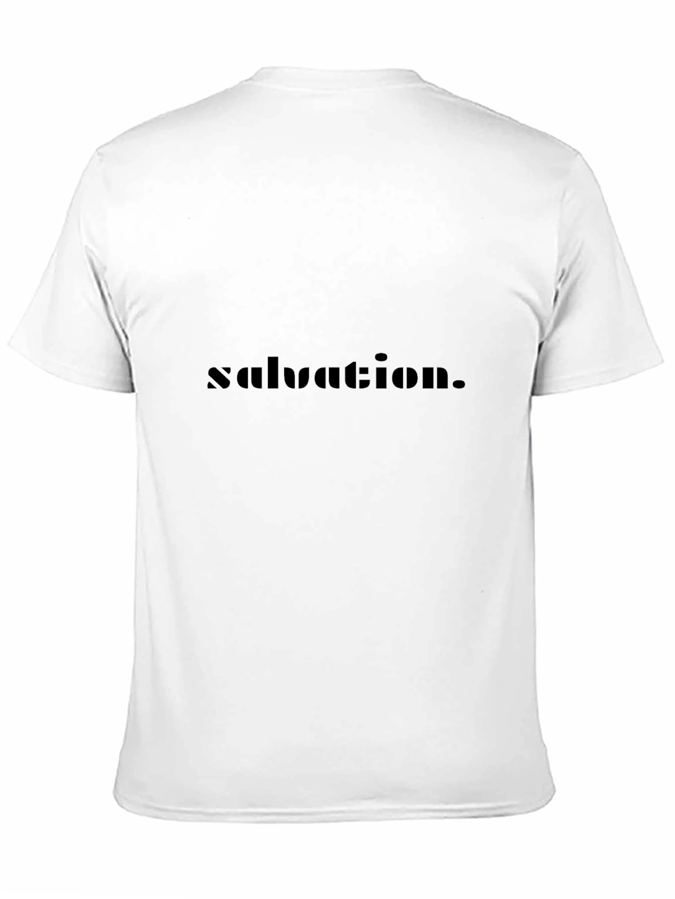 Salvation Graphic Tee - Stylish Comfort