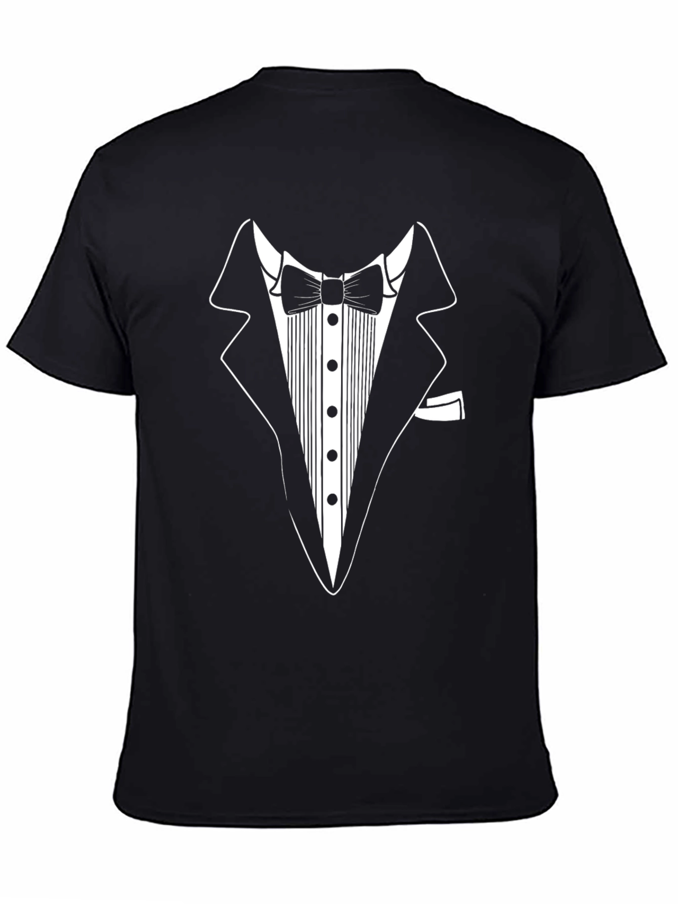 Tuxedo T-Shirt - Funny Costume Tee