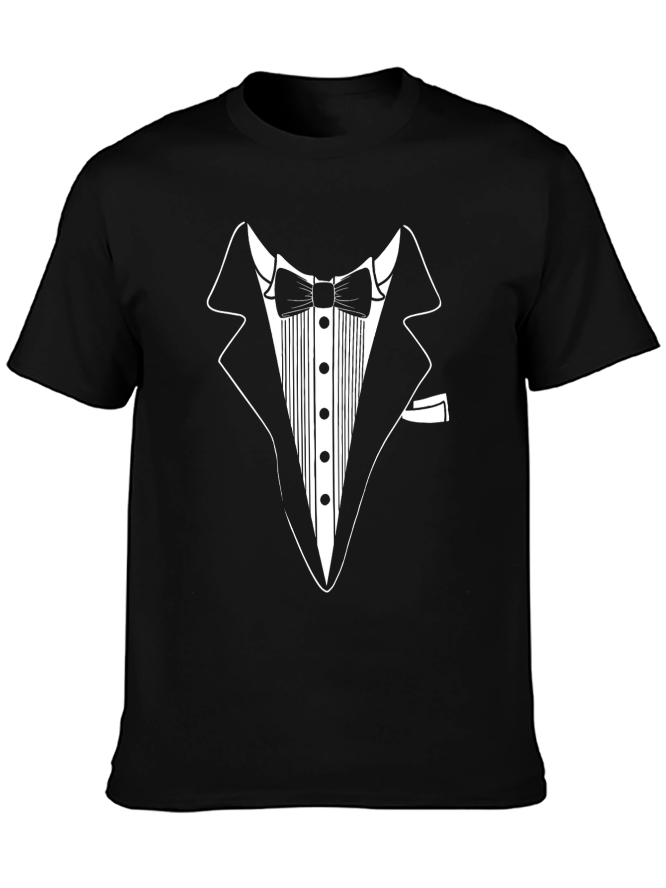 Tuxedo T-Shirt - Funny Costume Tee