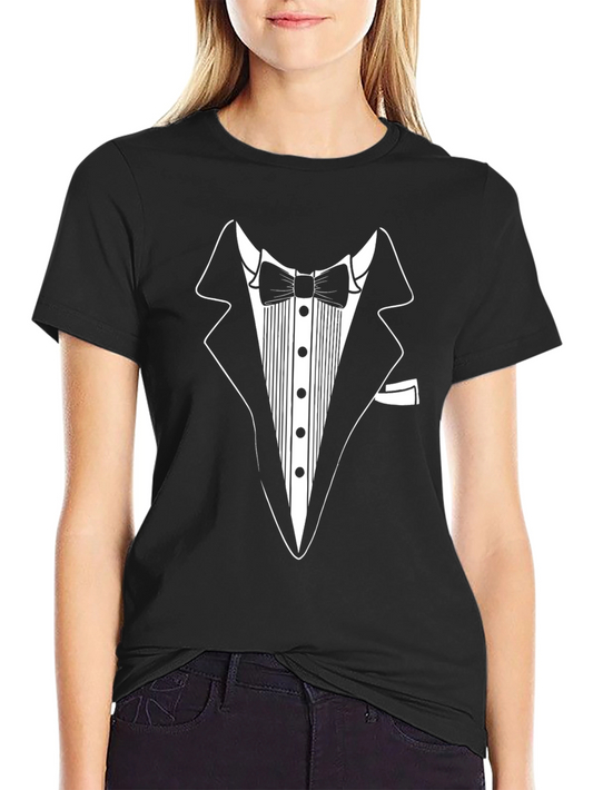 Tuxedo T-Shirt - Funny Costume Tee