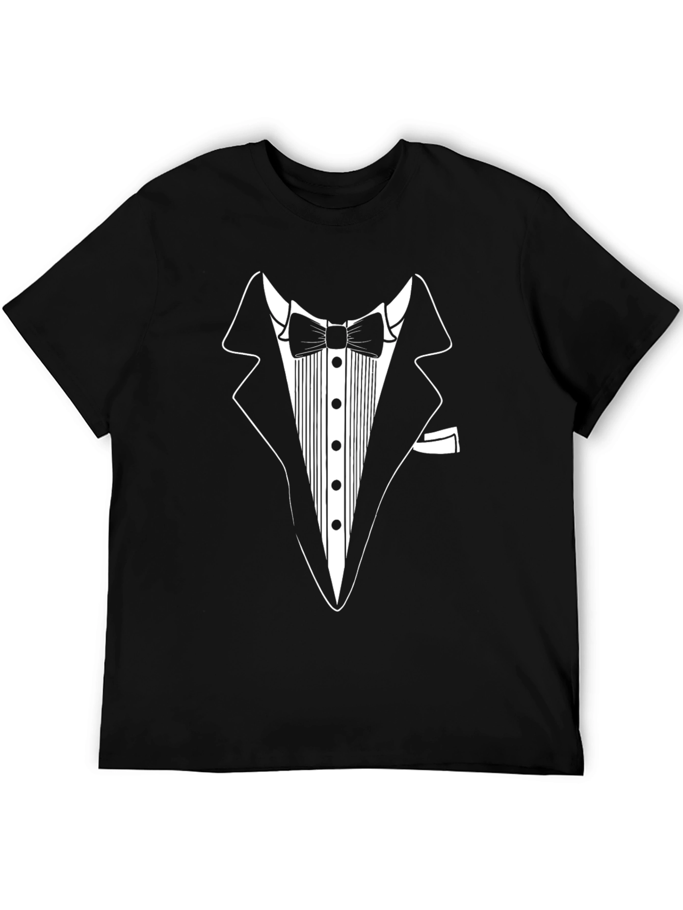 Tuxedo T-Shirt - Funny Costume Tee