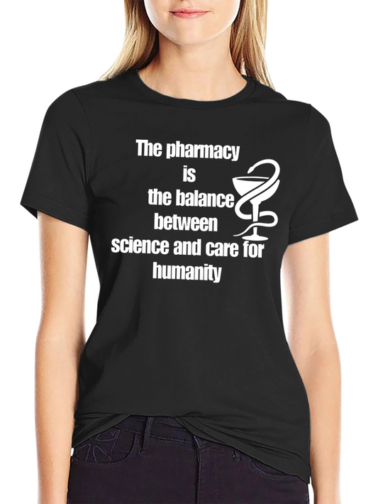 Pharmacy Balance Science Care T-Shirt