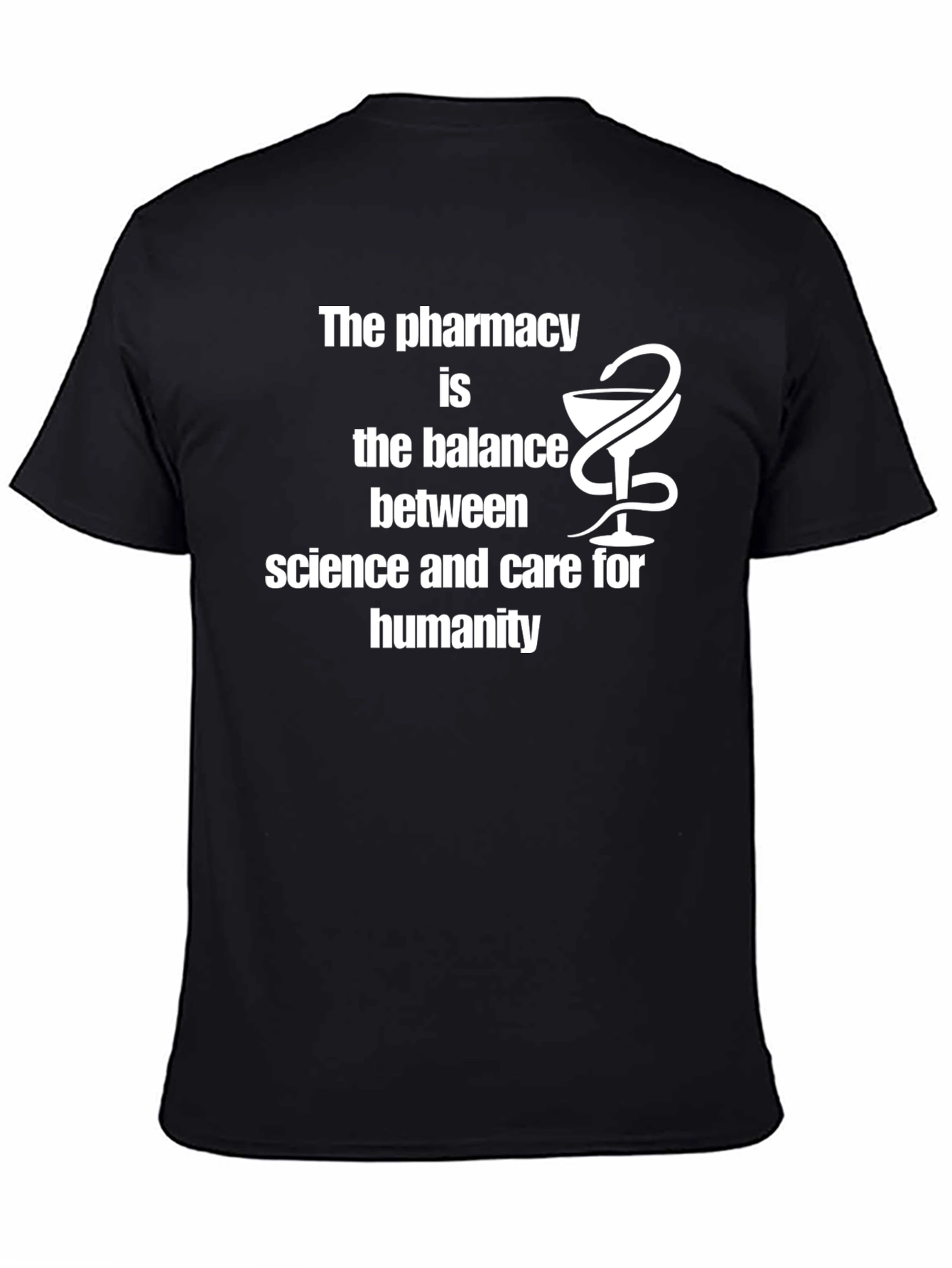 Pharmacy Balance Science Care T-Shirt