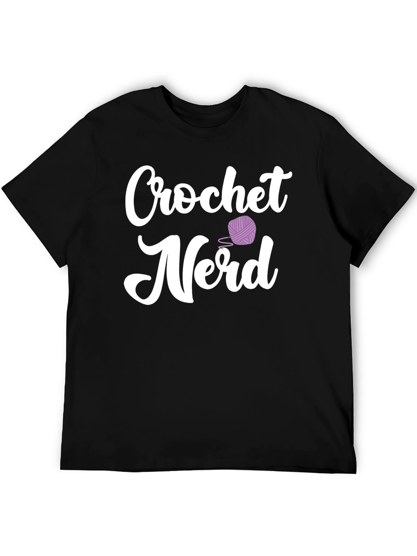 Crochet Nerd T-Shirt - Cotton Knit Tee