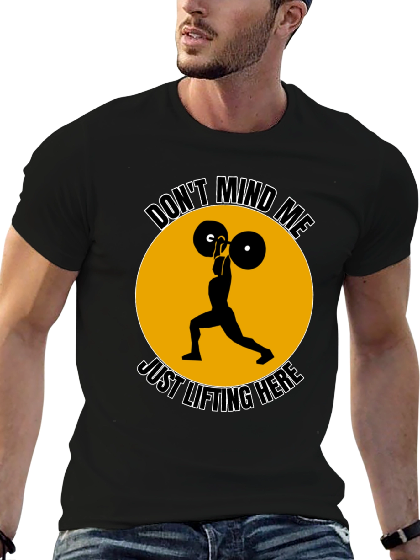 Dont Mind Me Lifting T-Shirt