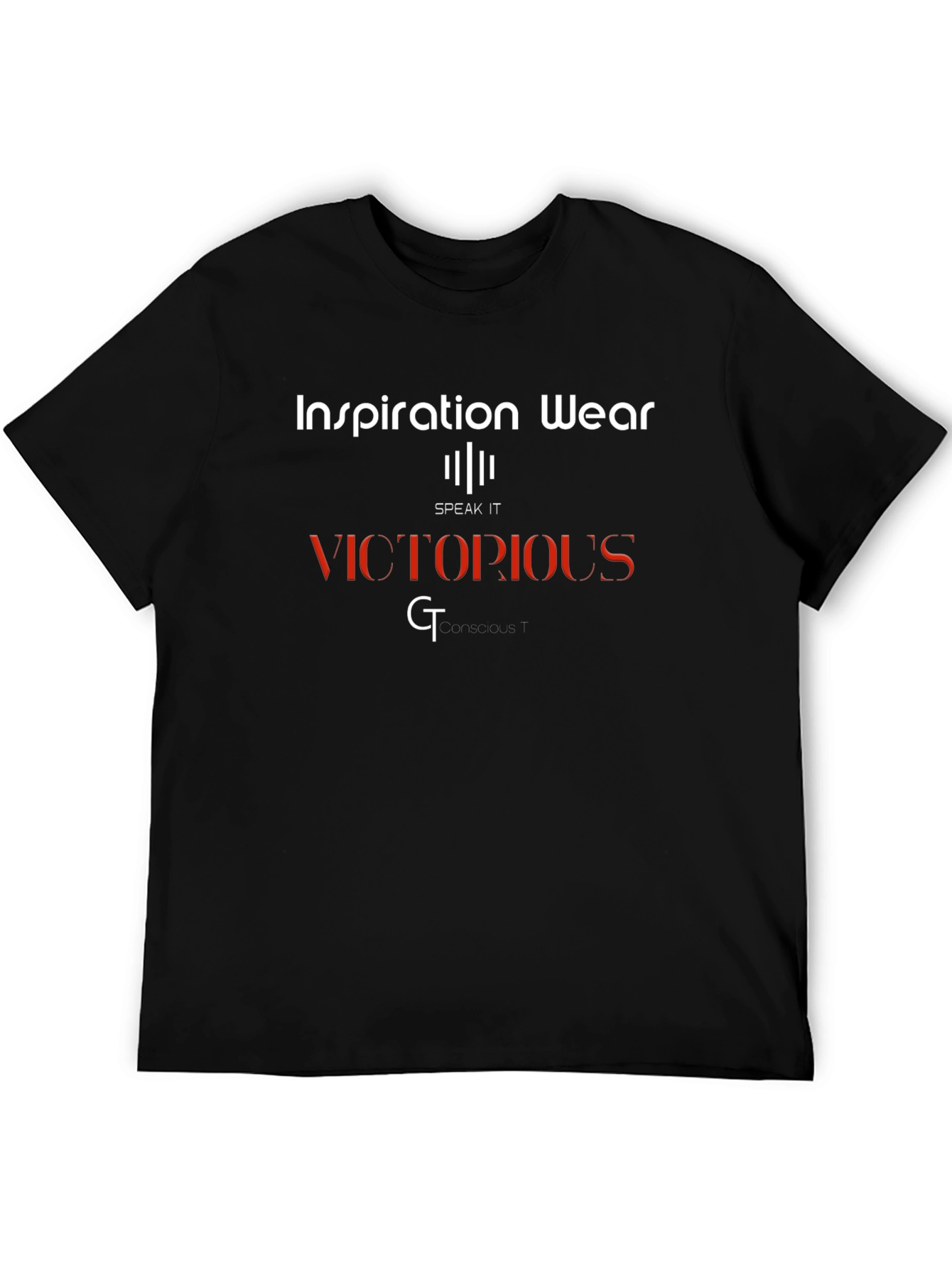 Inspiration Wear Speak It Victorious T-Shirt