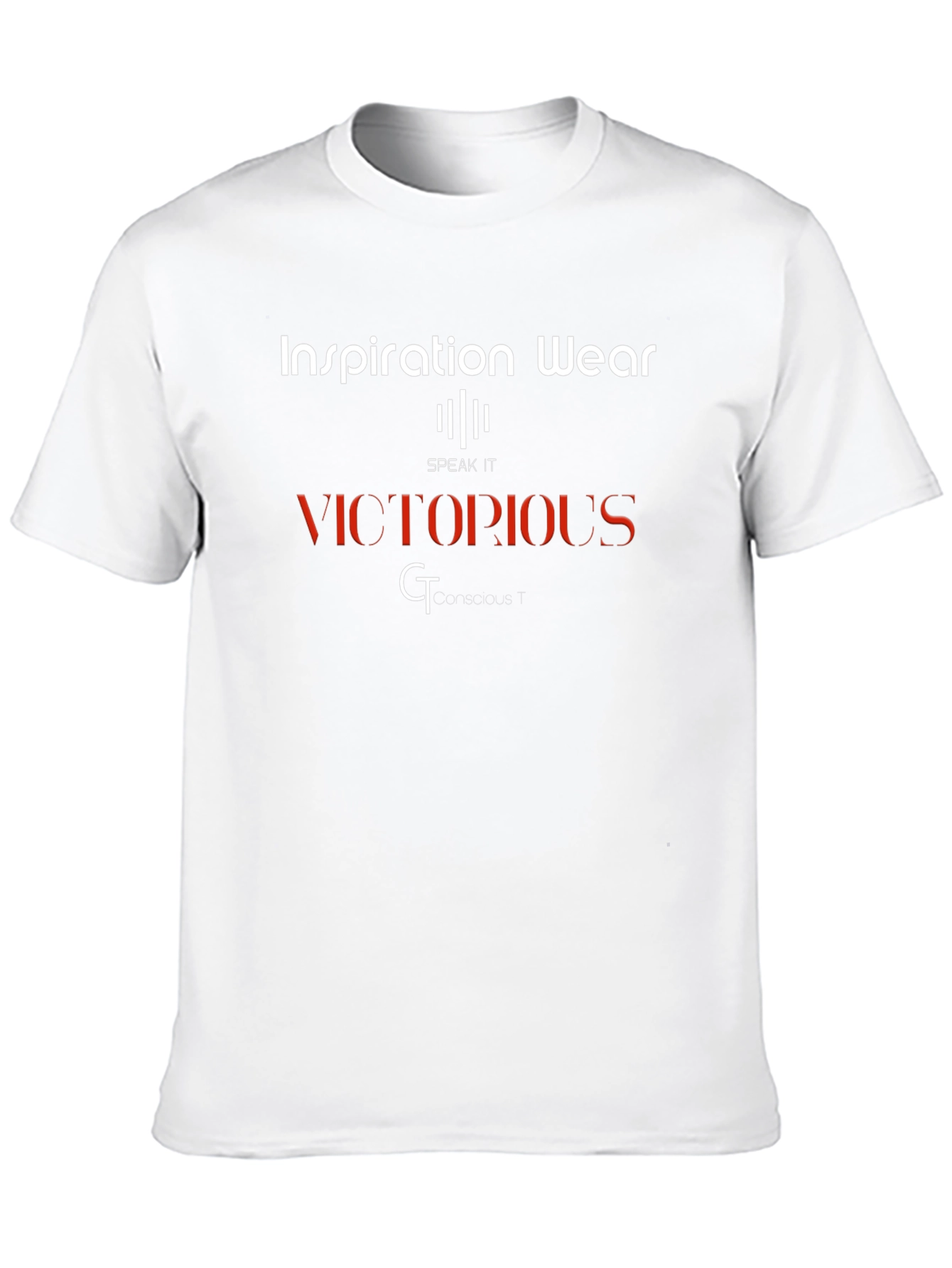 Inspiration Wear Speak It Victorious T-Shirt