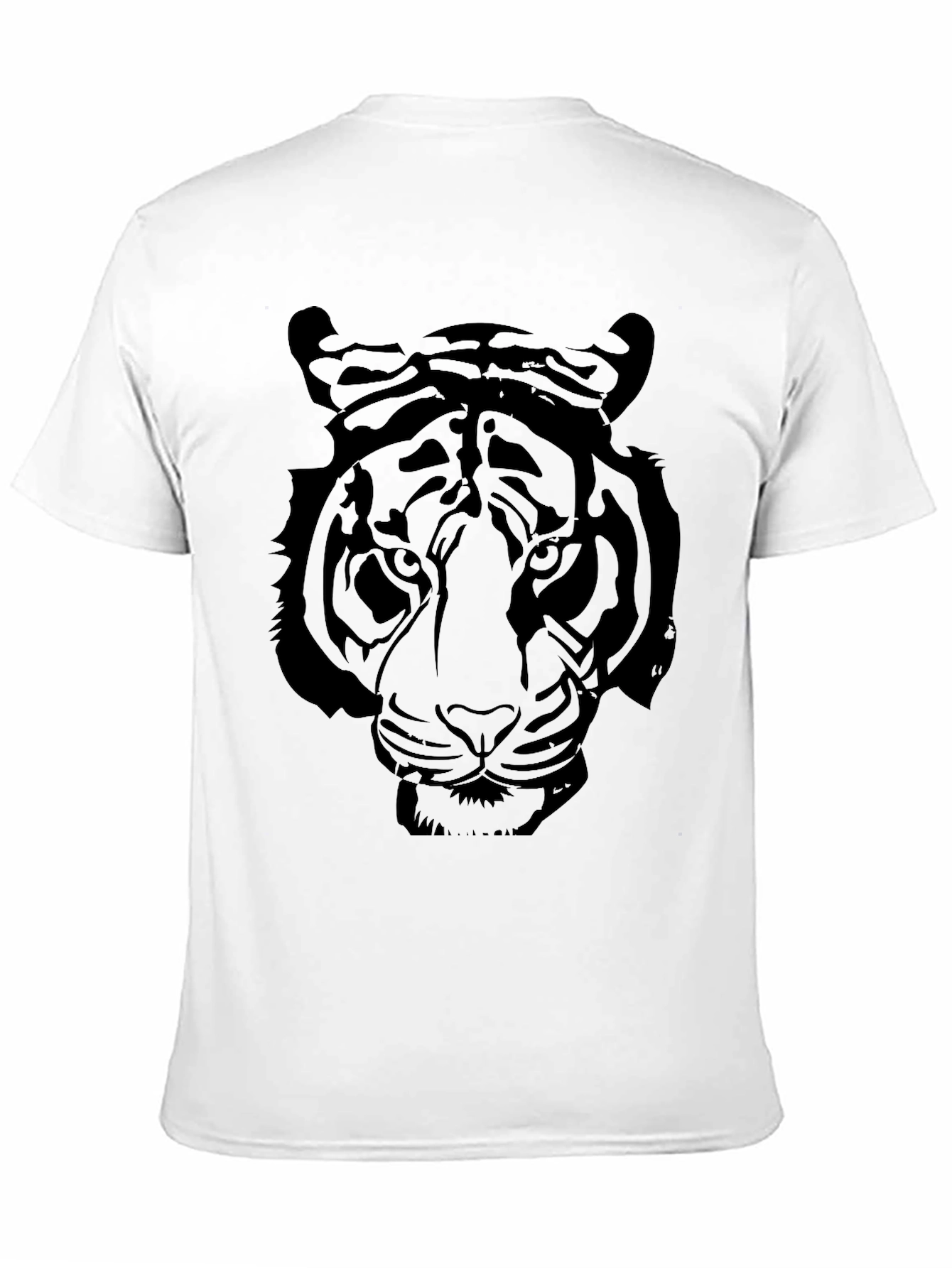 Black Tiger Graphic T-Shirt - Bold Style