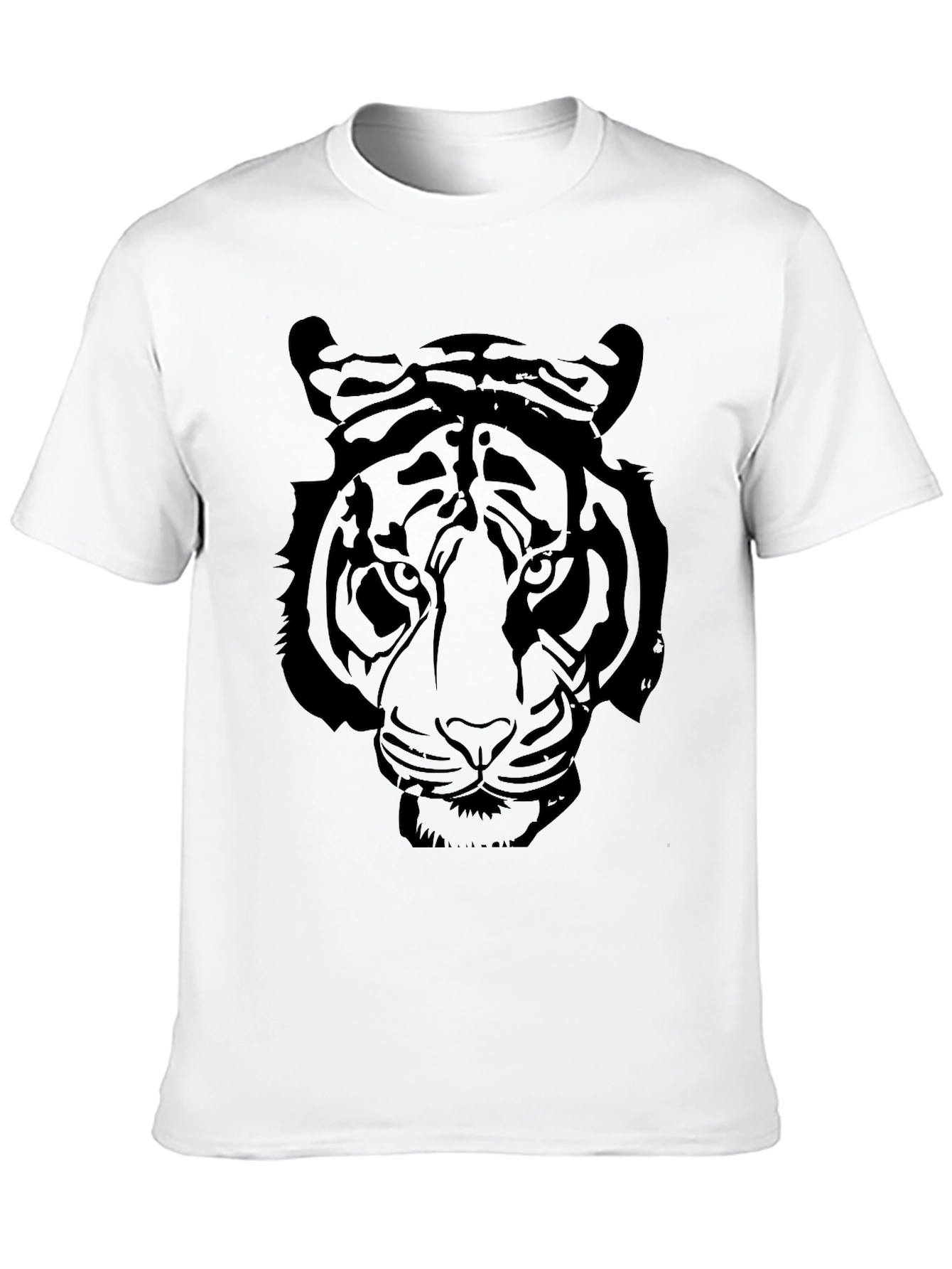 Black Tiger Graphic T-Shirt - Bold Style
