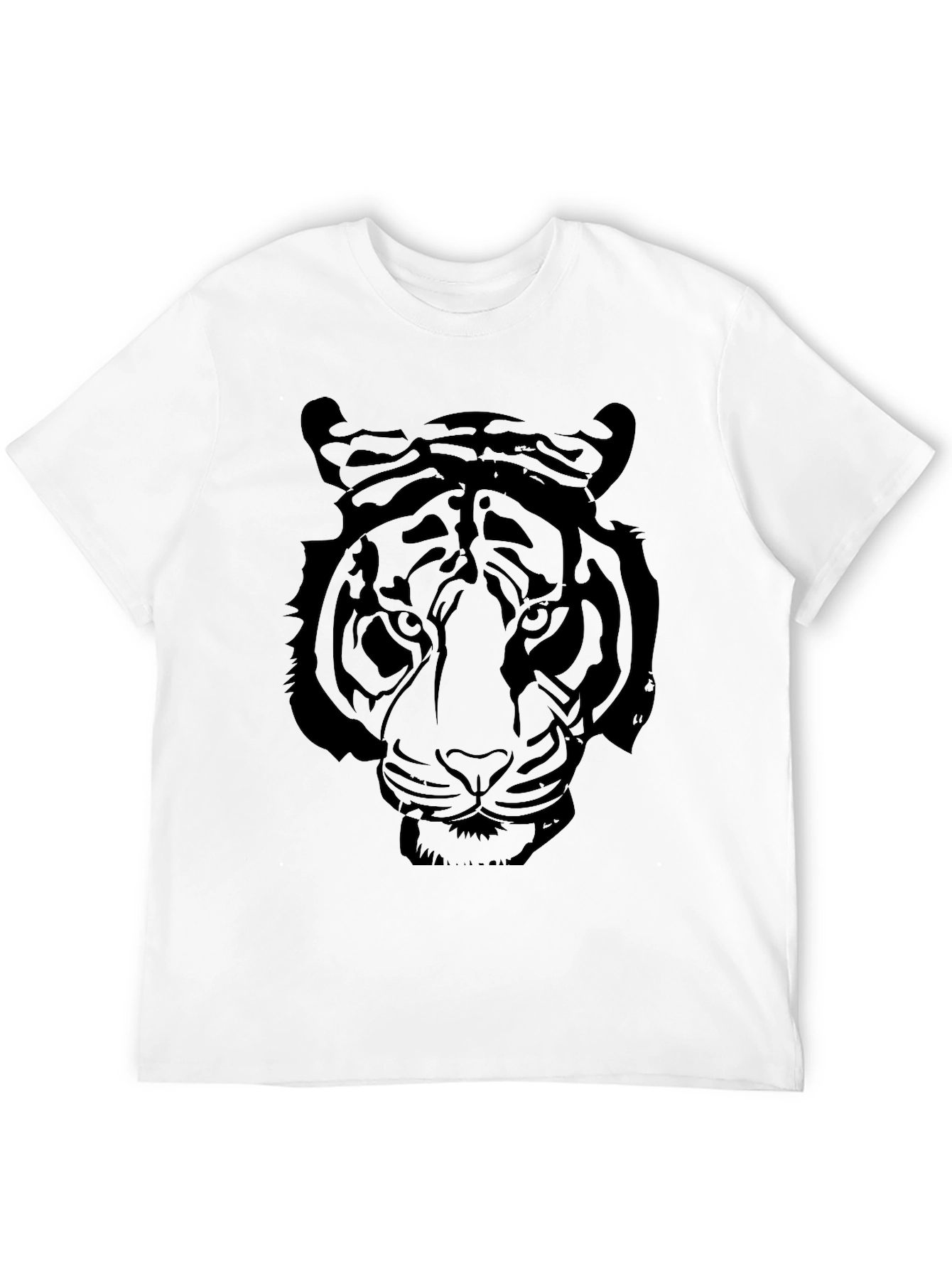 Black Tiger Graphic T-Shirt - Bold Style
