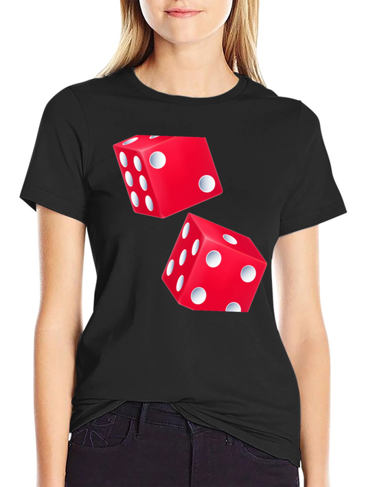 Dice Graphic T-Shirt - Lucky Roll Tee