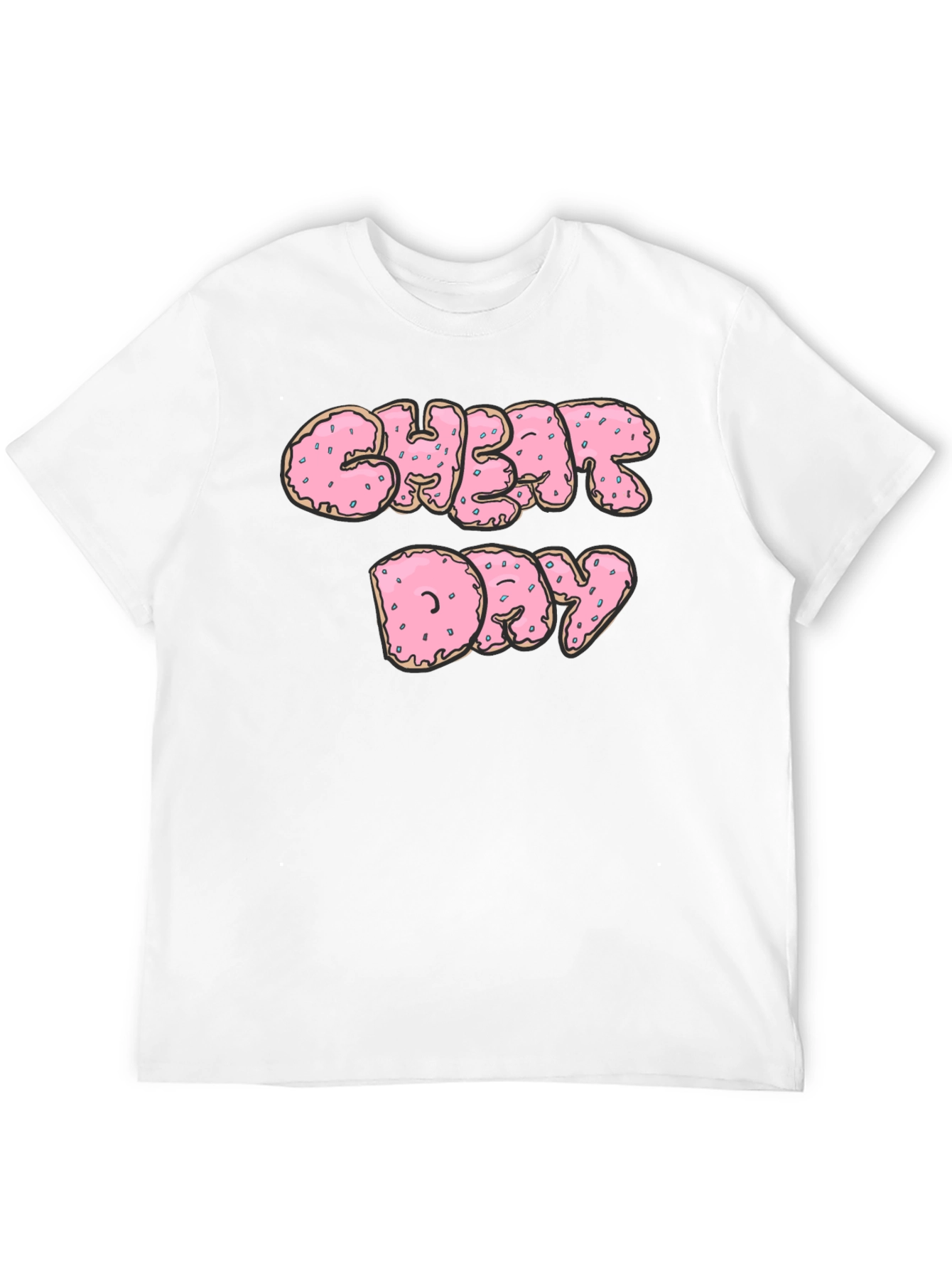 Cheat Day Donut T-Shirt - Funny Foodie Tee