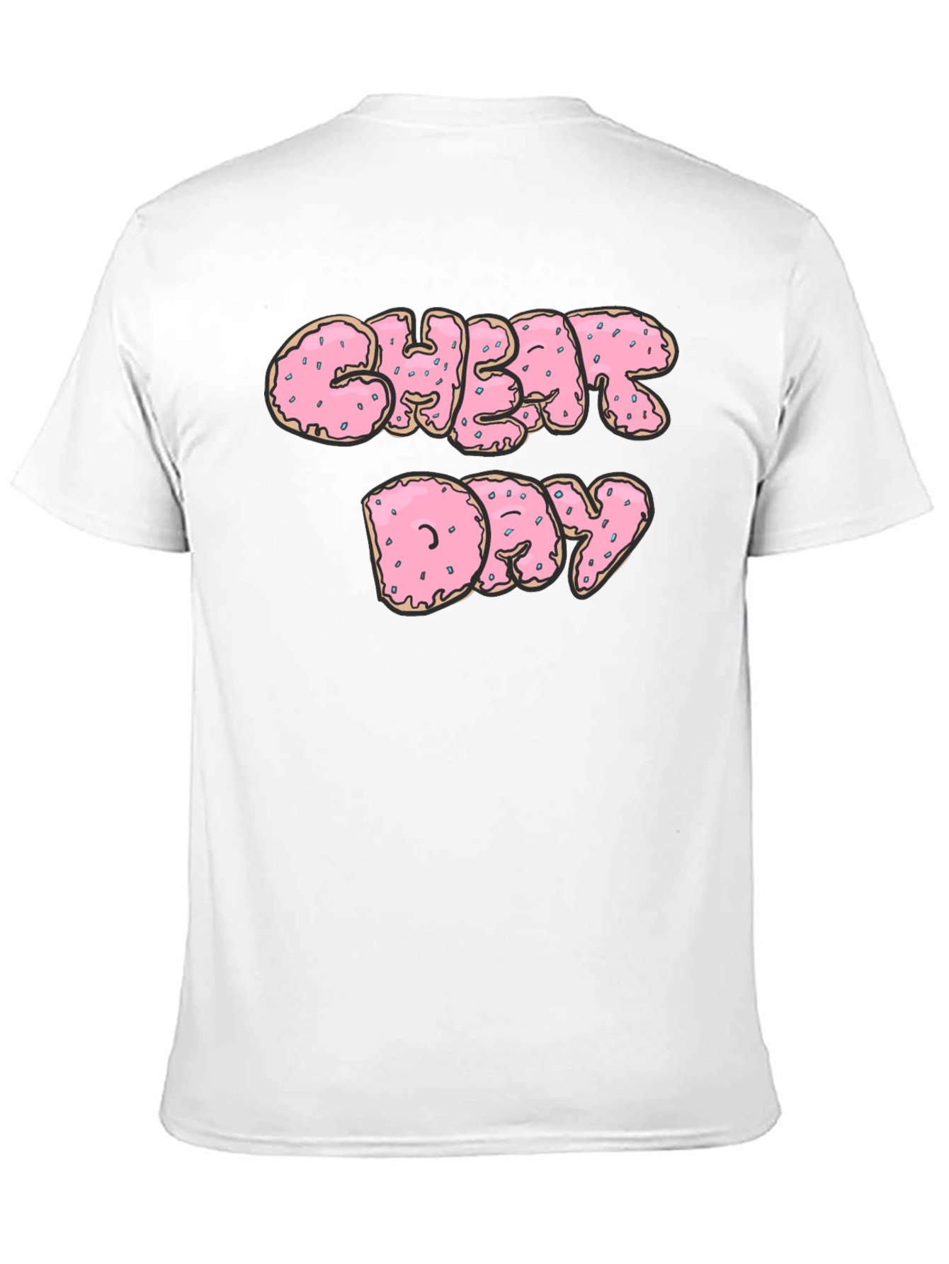 Cheat Day Donut T-Shirt - Funny Foodie Tee