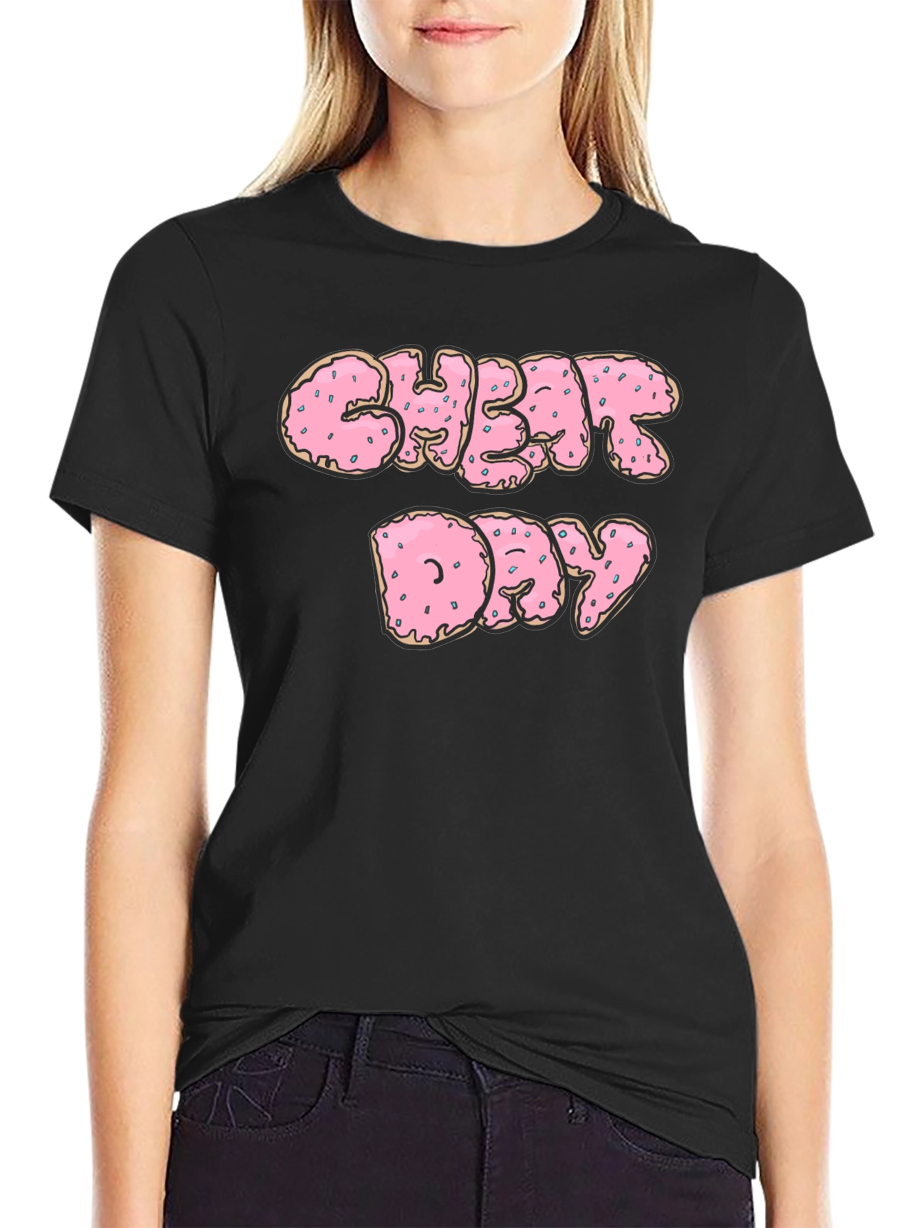 Cheat Day Donut T-Shirt - Funny Foodie Tee