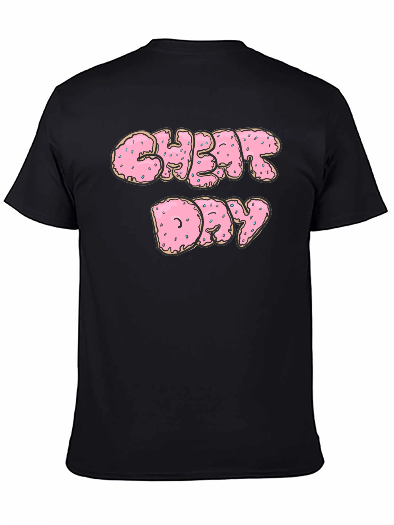 Cheat Day Donut T-Shirt - Funny Foodie Tee