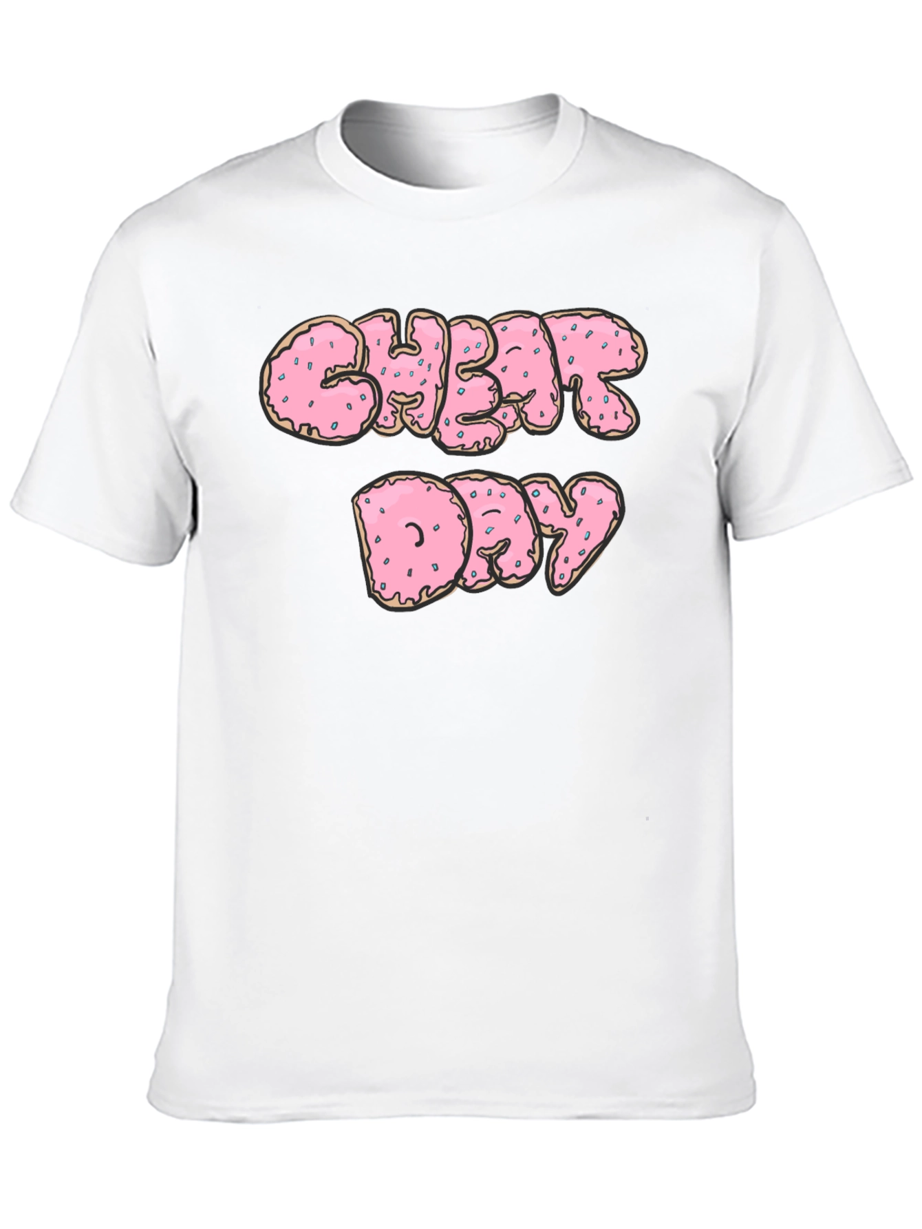 Cheat Day Donut T-Shirt - Funny Foodie Tee