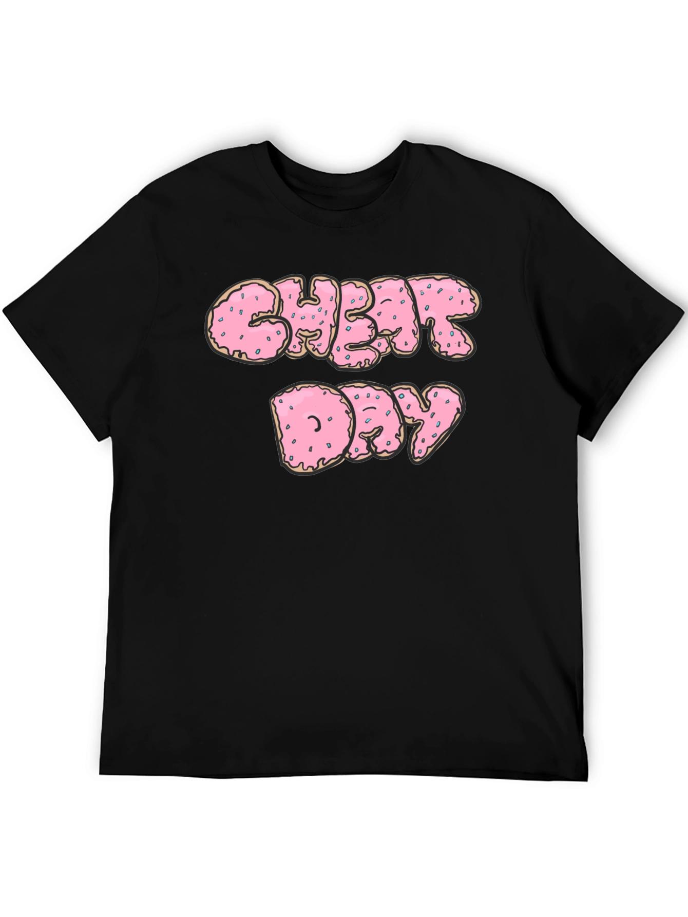 Cheat Day Donut T-Shirt - Funny Foodie Tee