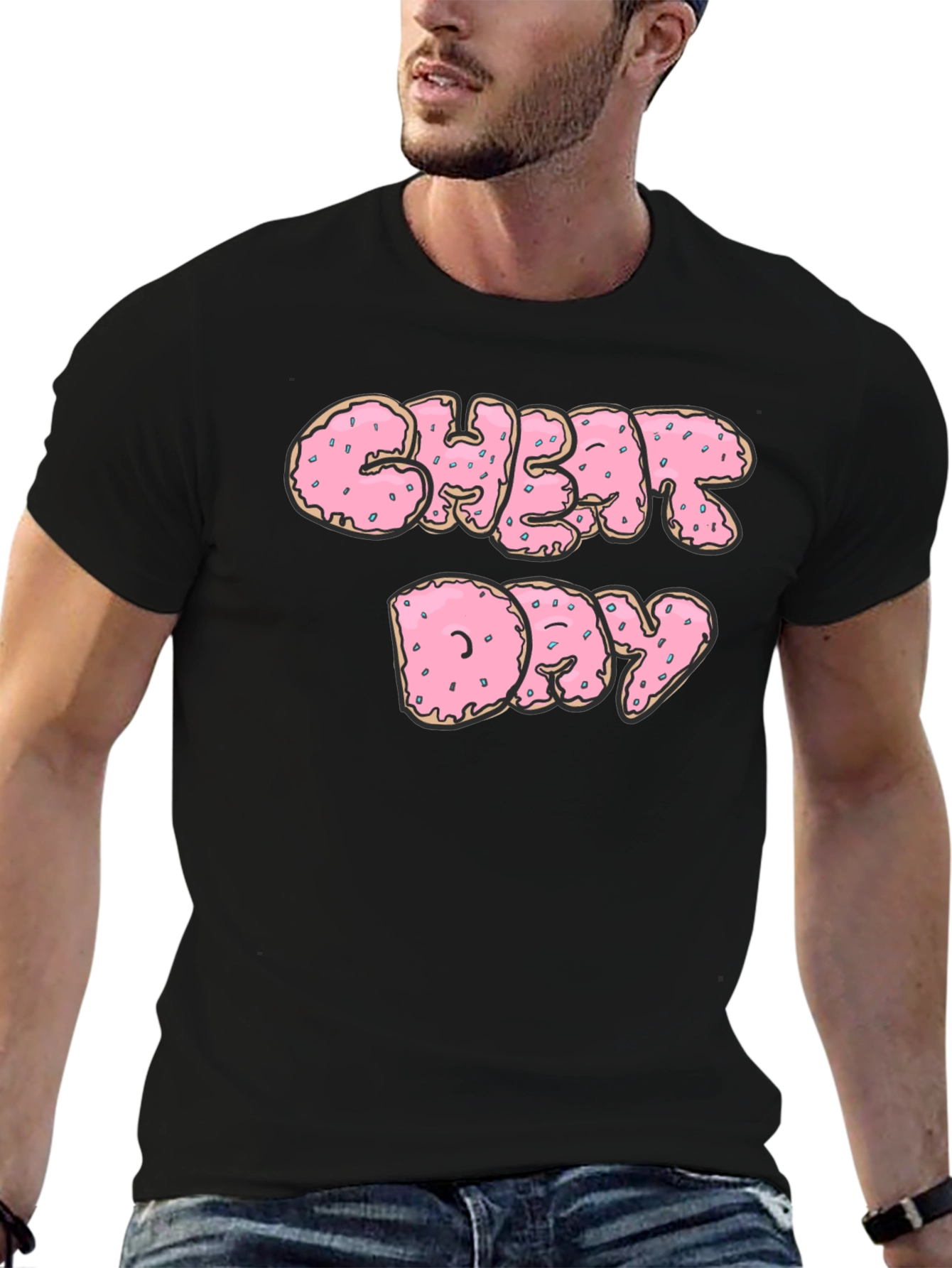 Cheat Day Donut T-Shirt - Funny Foodie Tee