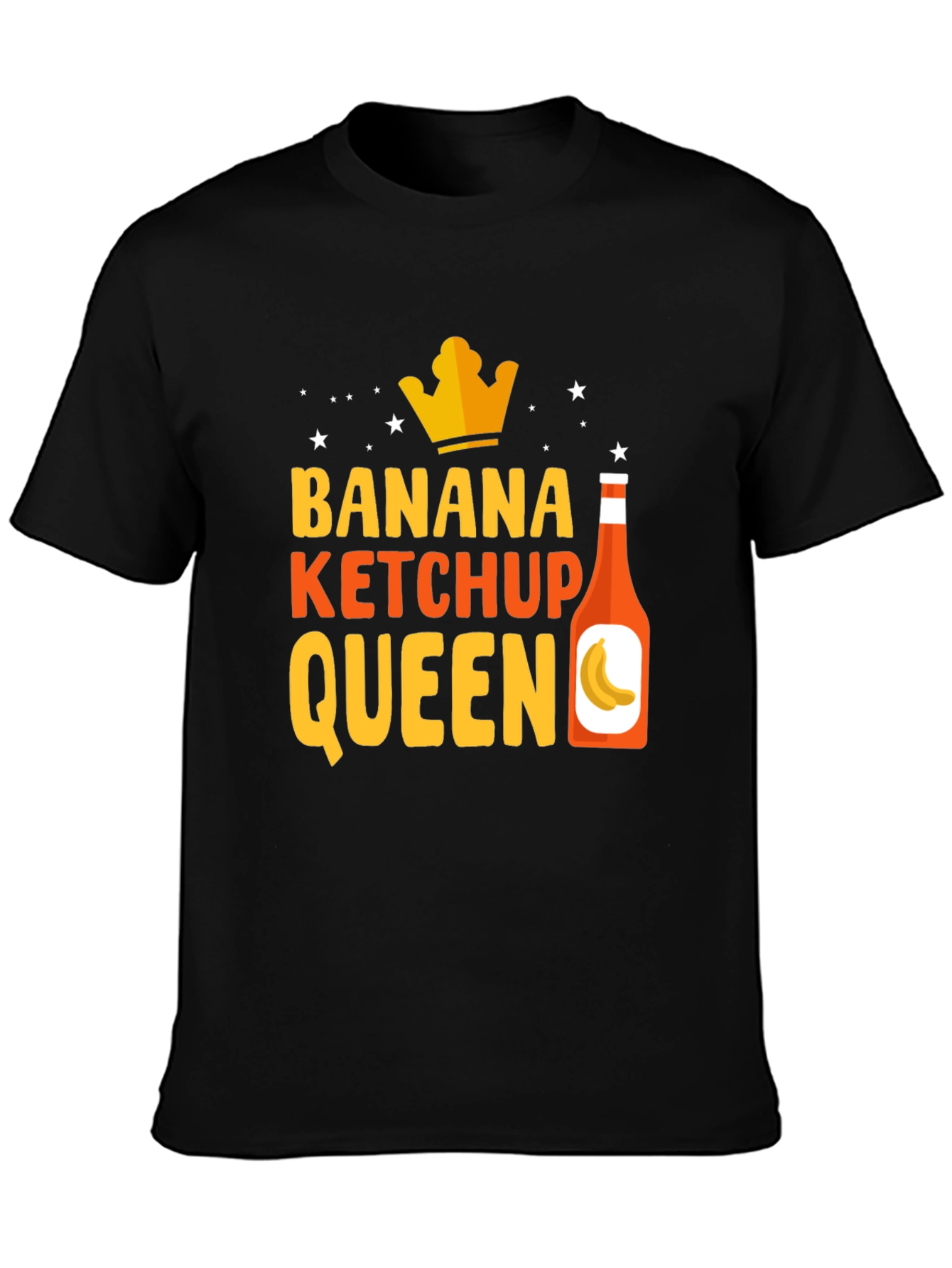Banana Ketchup Queen Funny T-Shirt