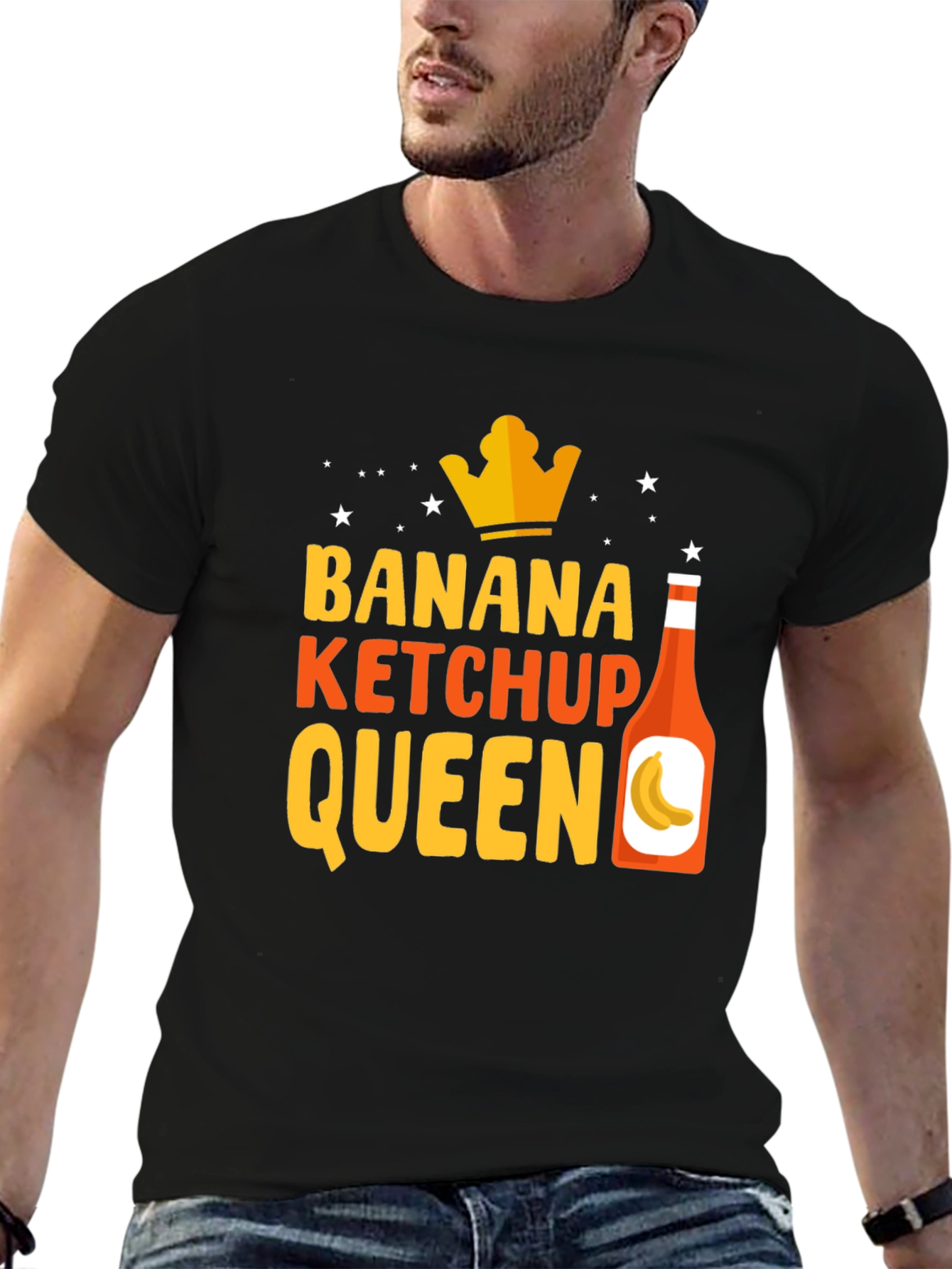 Banana Ketchup Queen Funny T-Shirt