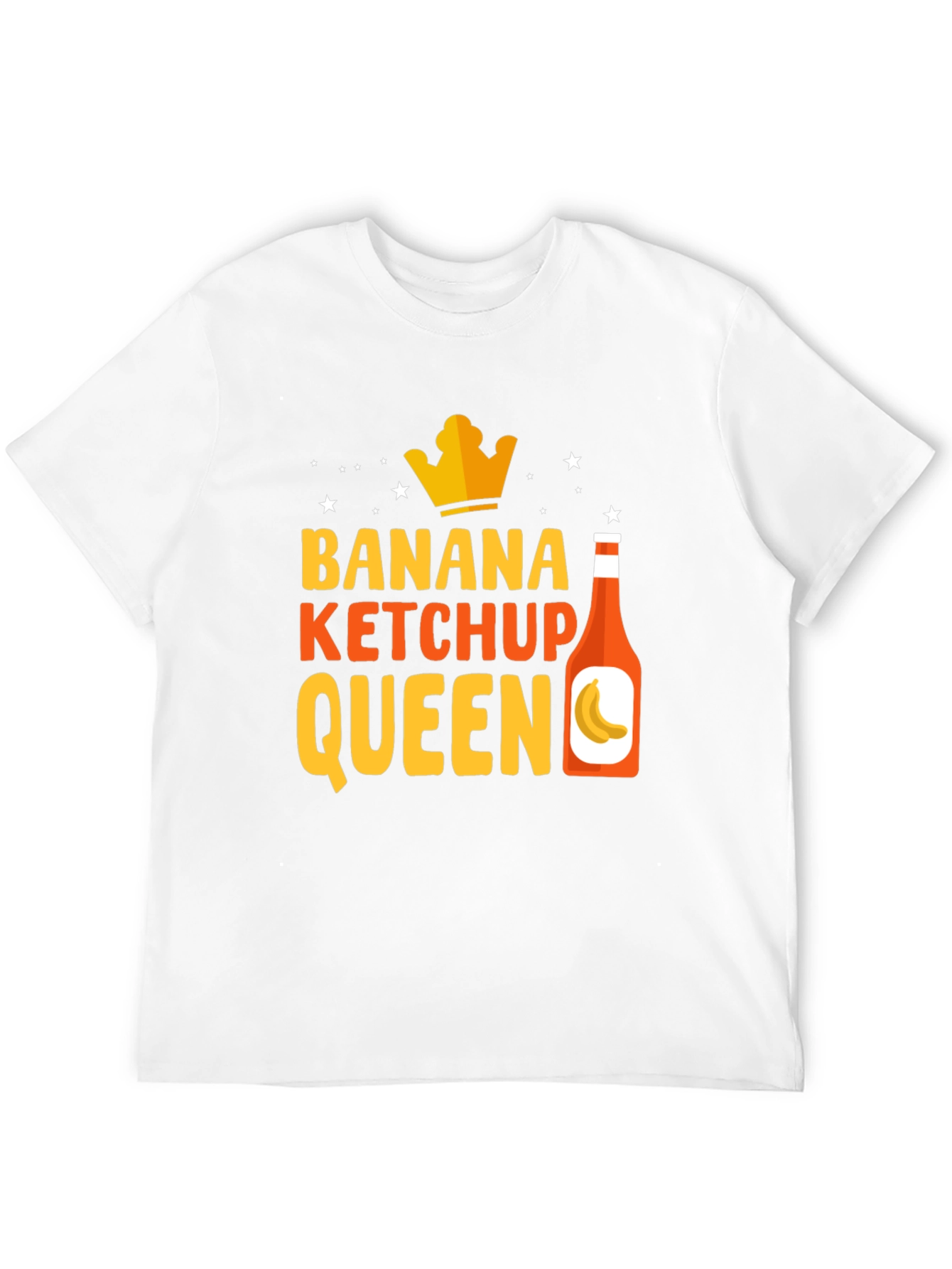 Banana Ketchup Queen Funny T-Shirt