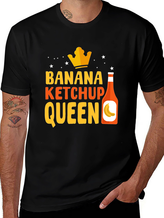 Banana Ketchup Queen Funny T-Shirt