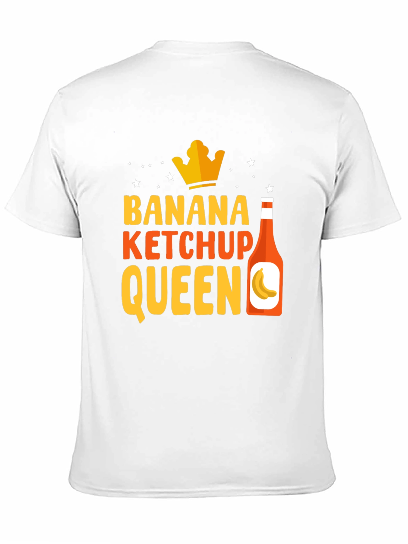 Banana Ketchup Queen Funny T-Shirt