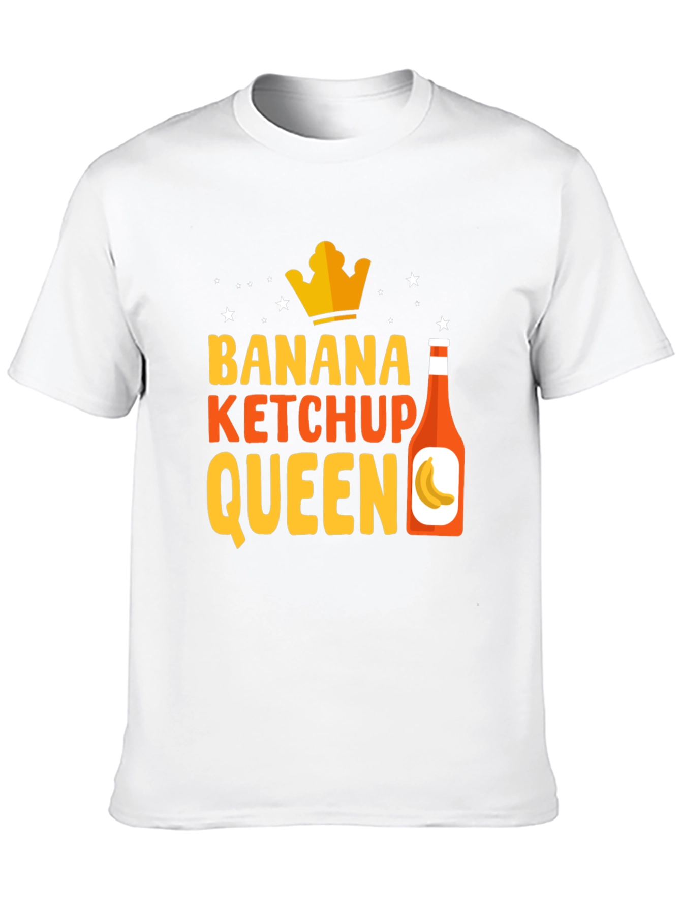 Banana Ketchup Queen Funny T-Shirt