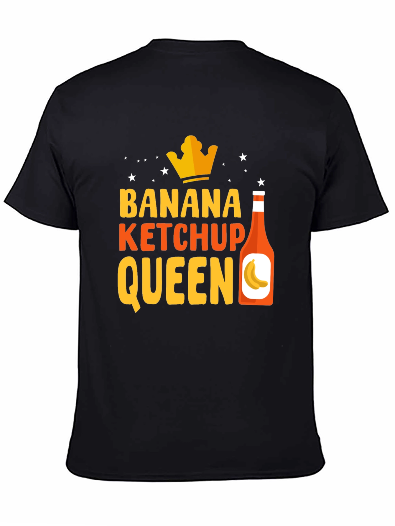 Banana Ketchup Queen Funny T-Shirt