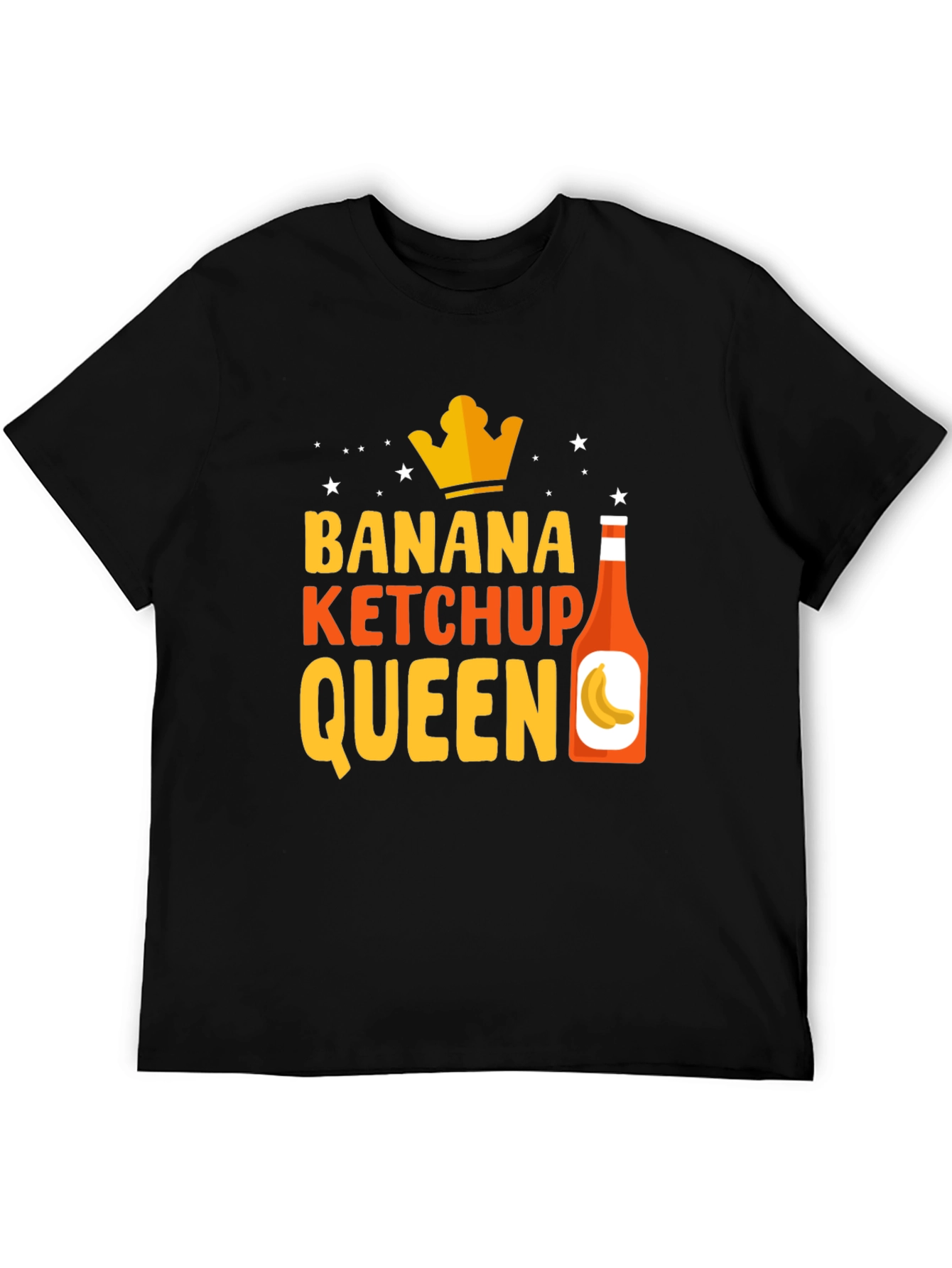 Banana Ketchup Queen Funny T-Shirt