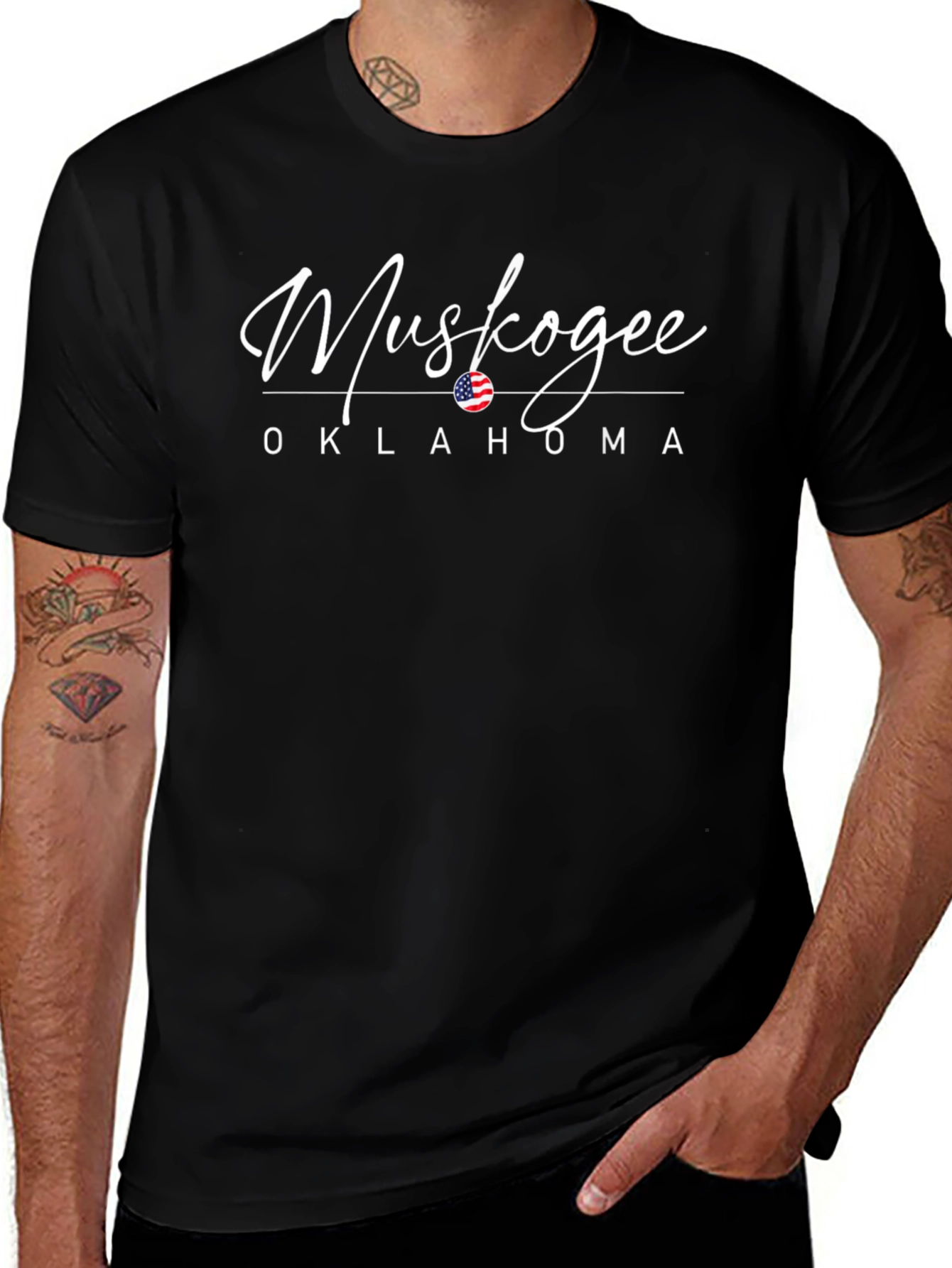 Muskogee Oklahoma T-Shirt