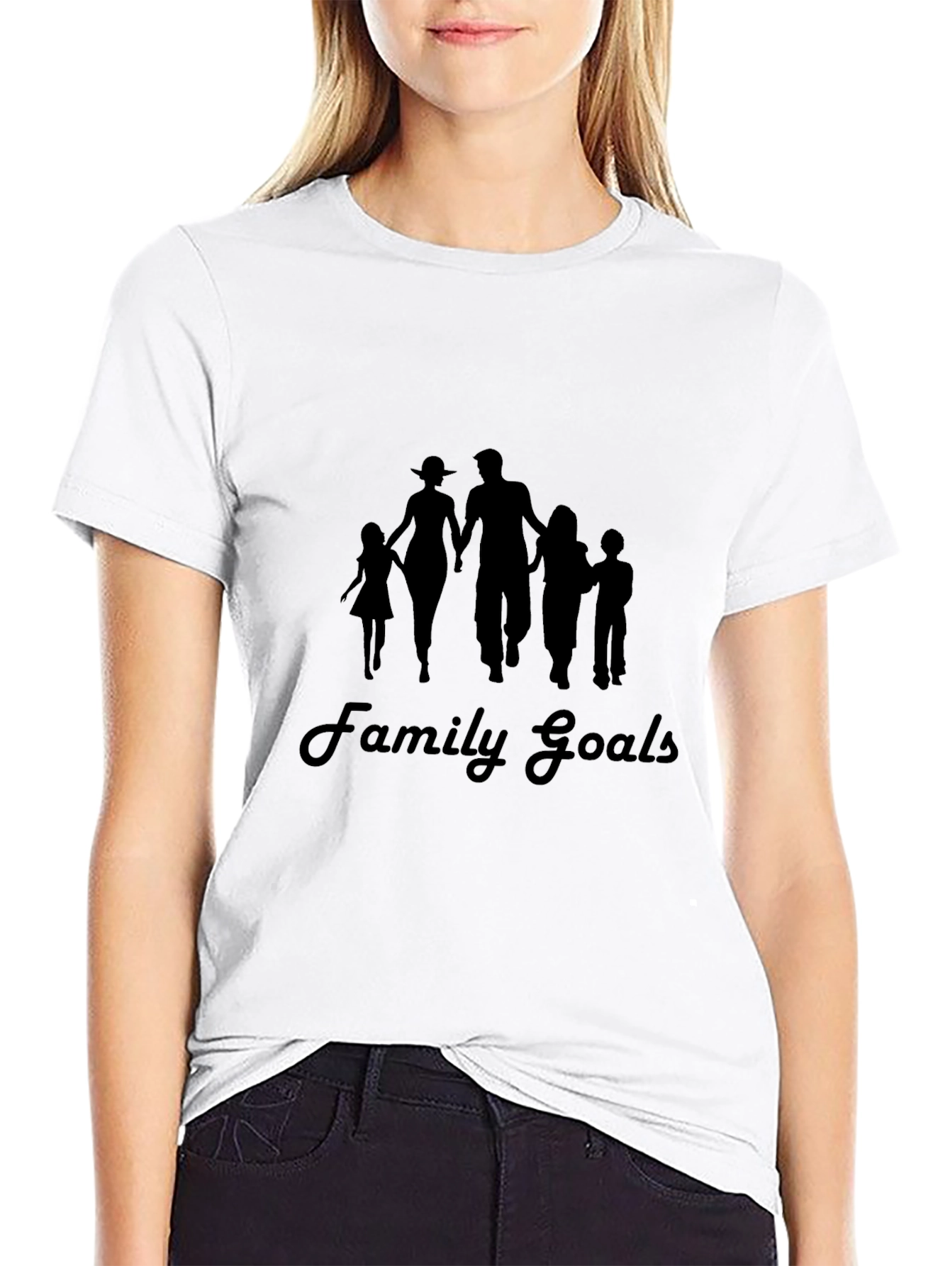 Family Goals T-Shirt