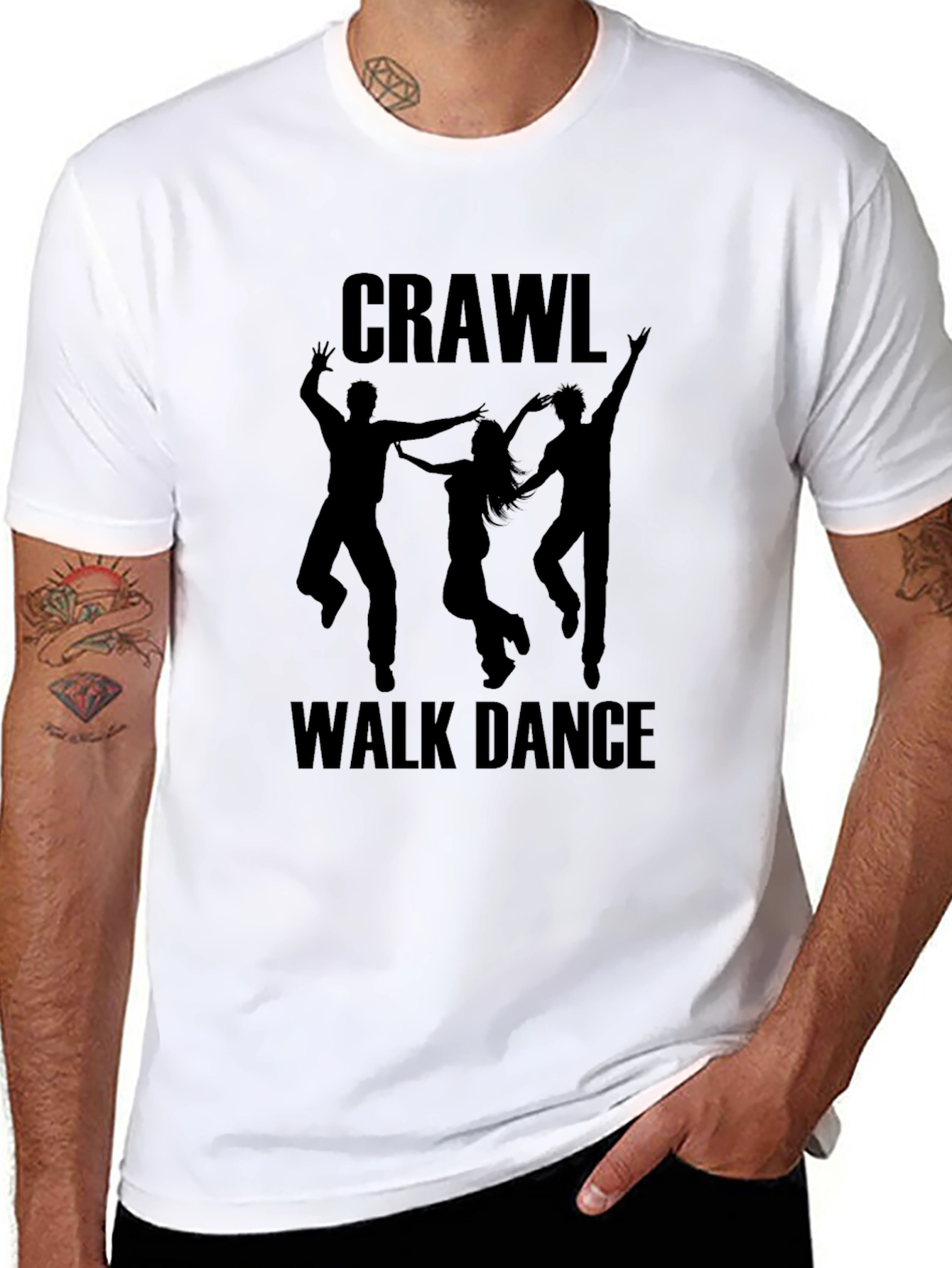 Crawl Walk Dance T-Shirt