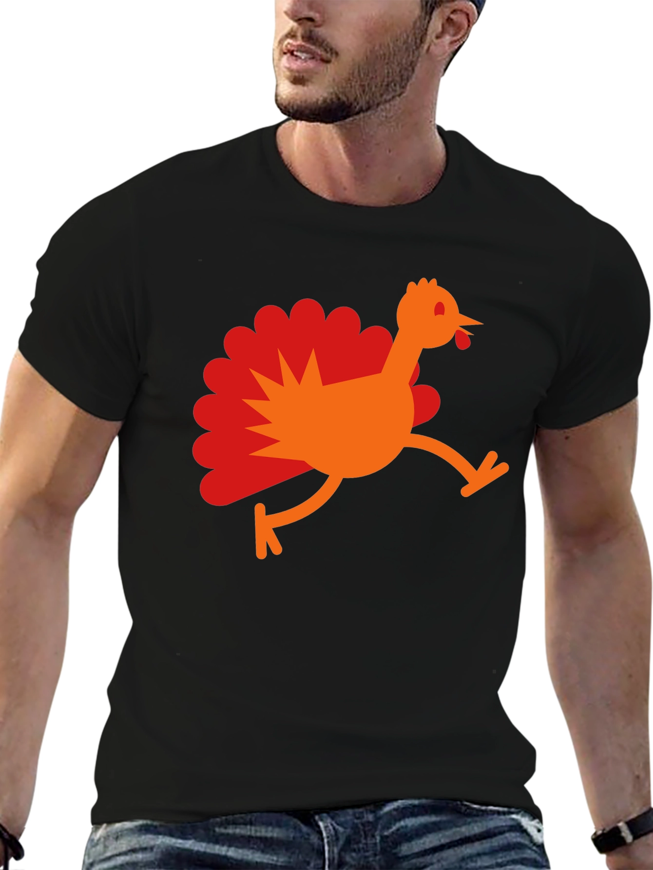 Funny Turkey Trot T-Shirt