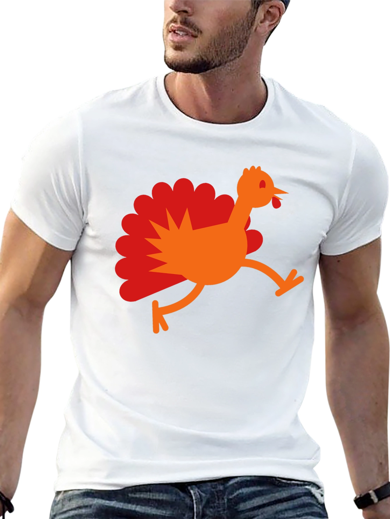 Funny Turkey Trot T-Shirt