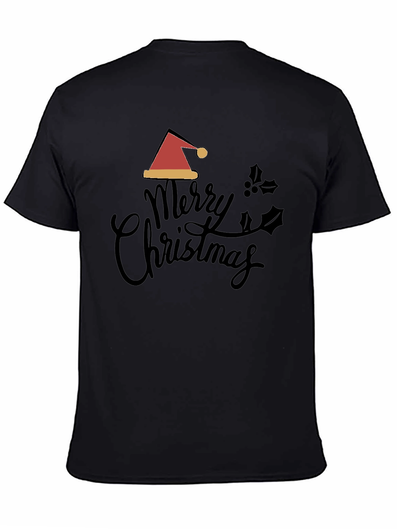 Merry Christmas T-Shirt - Festive Holiday Apparel