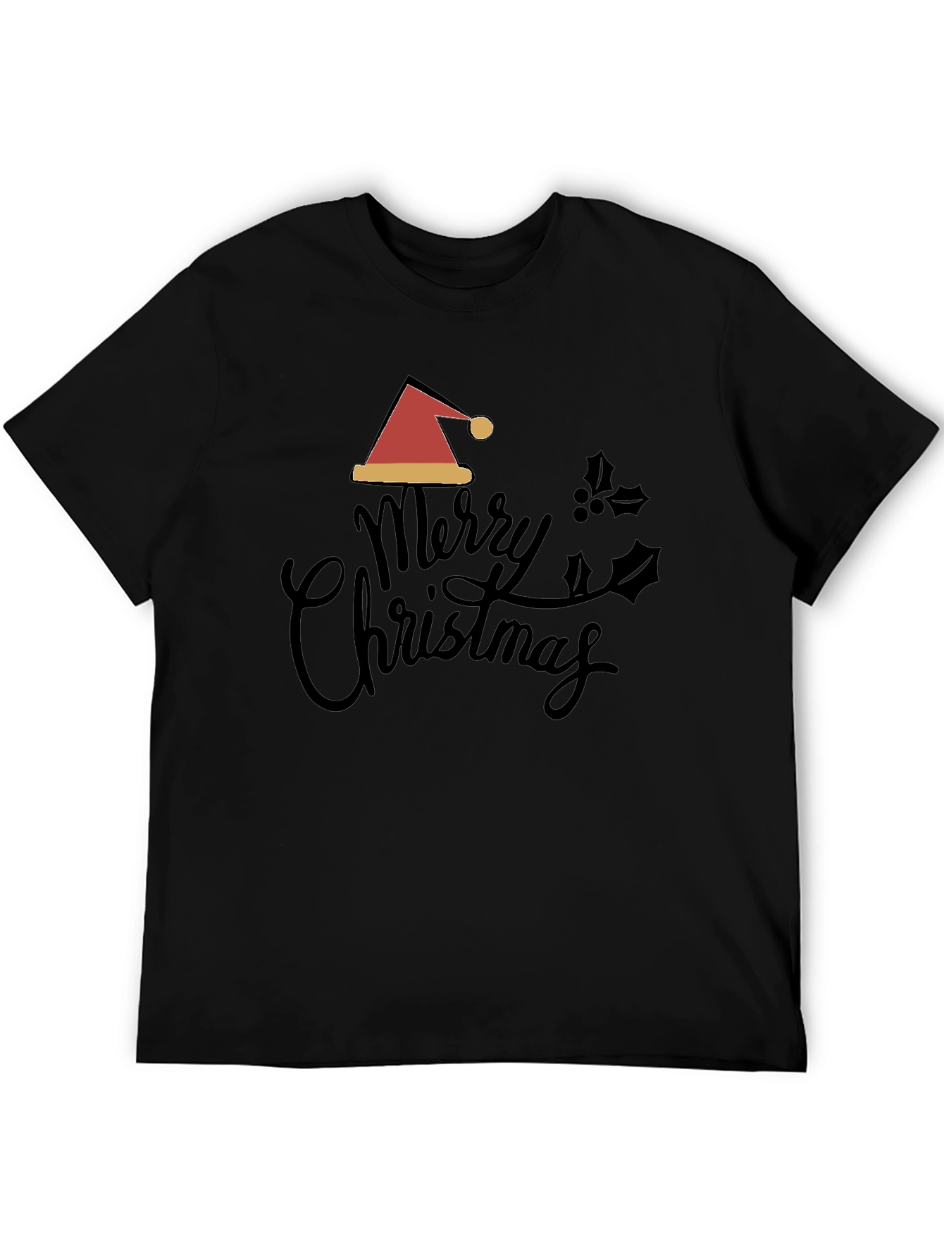 Merry Christmas T-Shirt - Festive Holiday Apparel