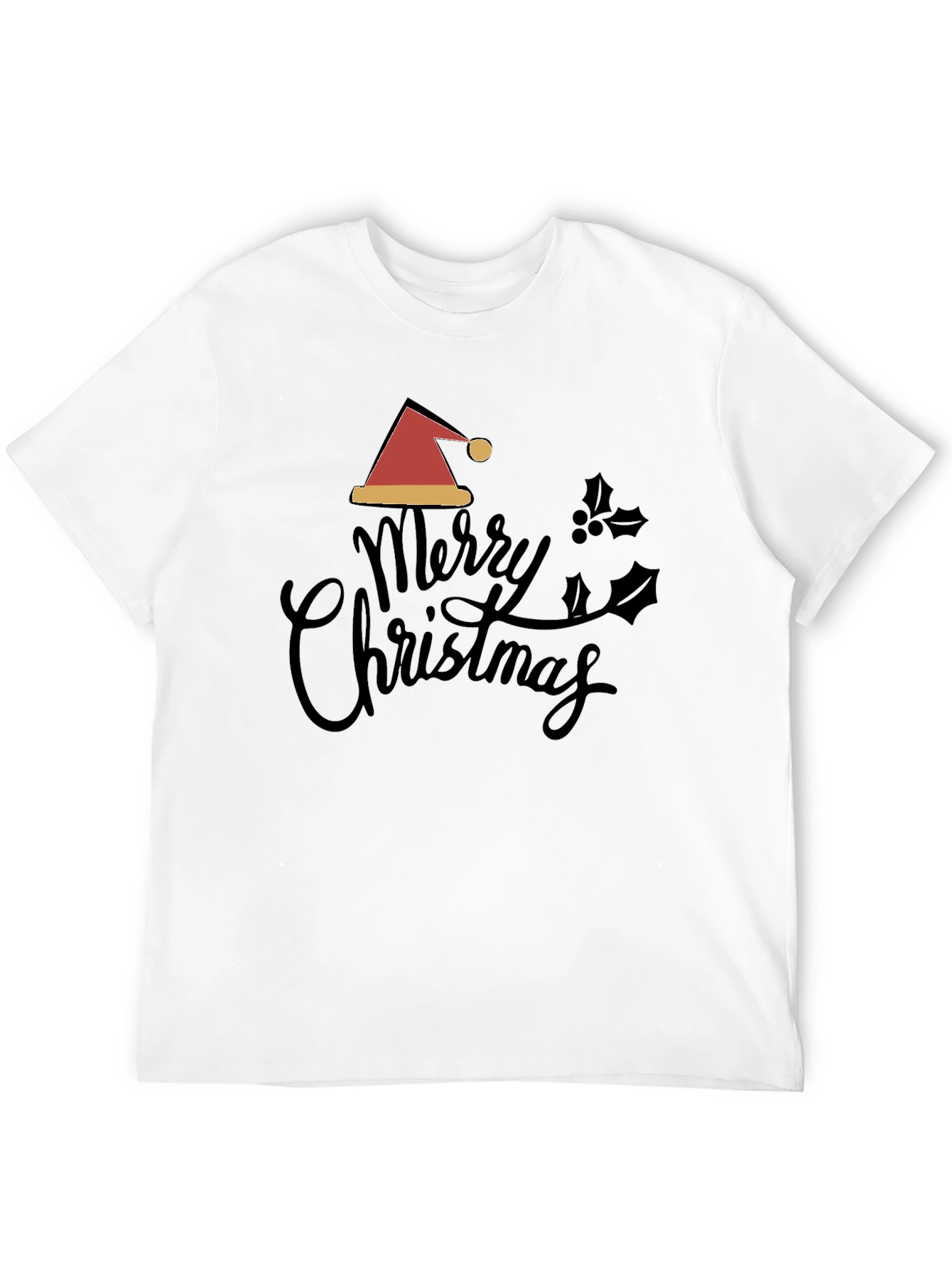 Merry Christmas T-Shirt - Festive Holiday Apparel