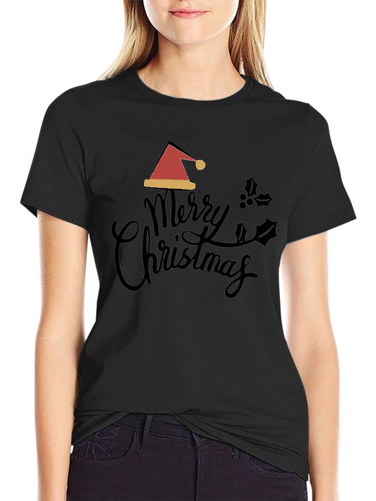 Merry Christmas T-Shirt - Festive Holiday Apparel