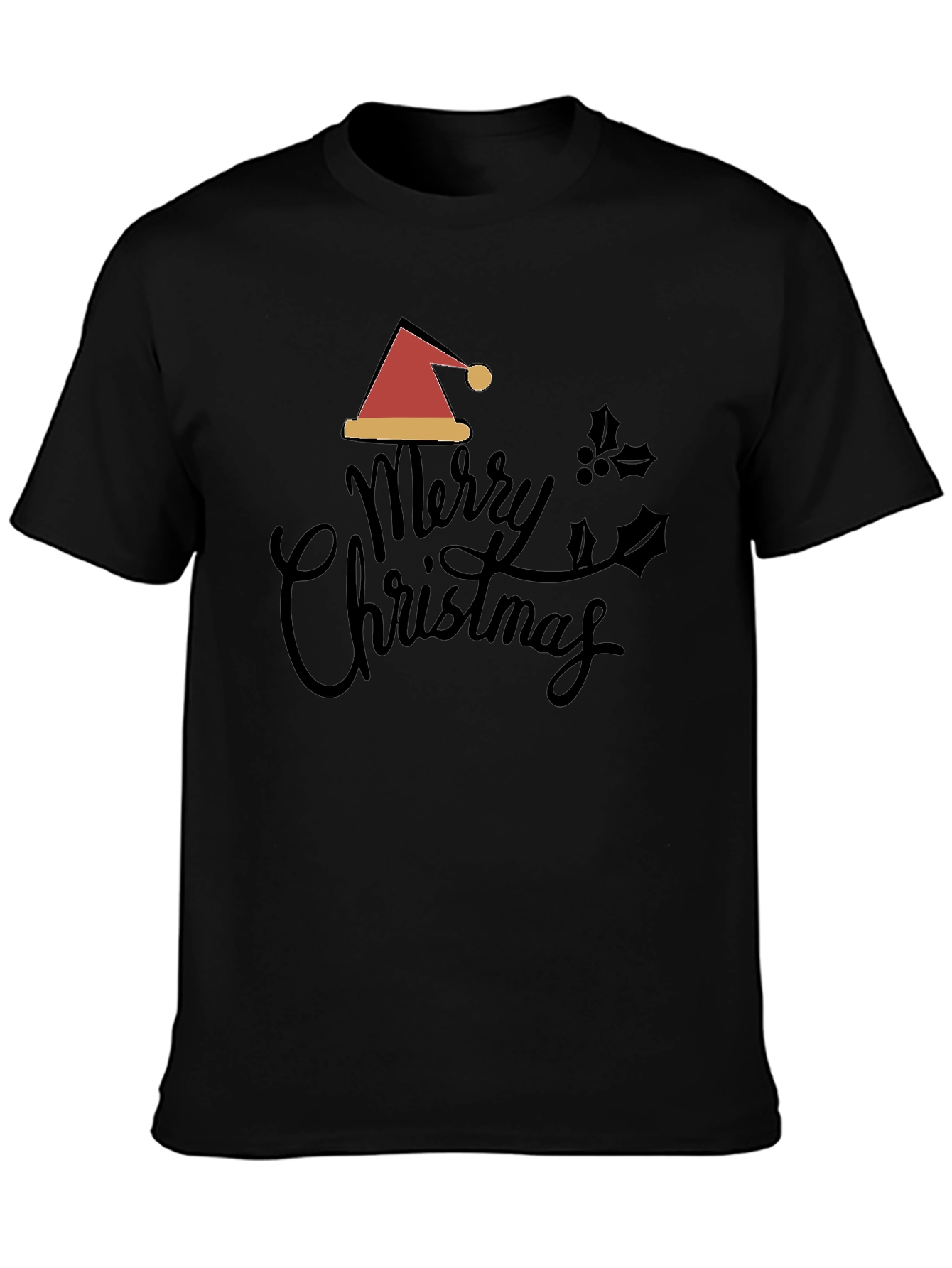 Merry Christmas T-Shirt - Festive Holiday Apparel