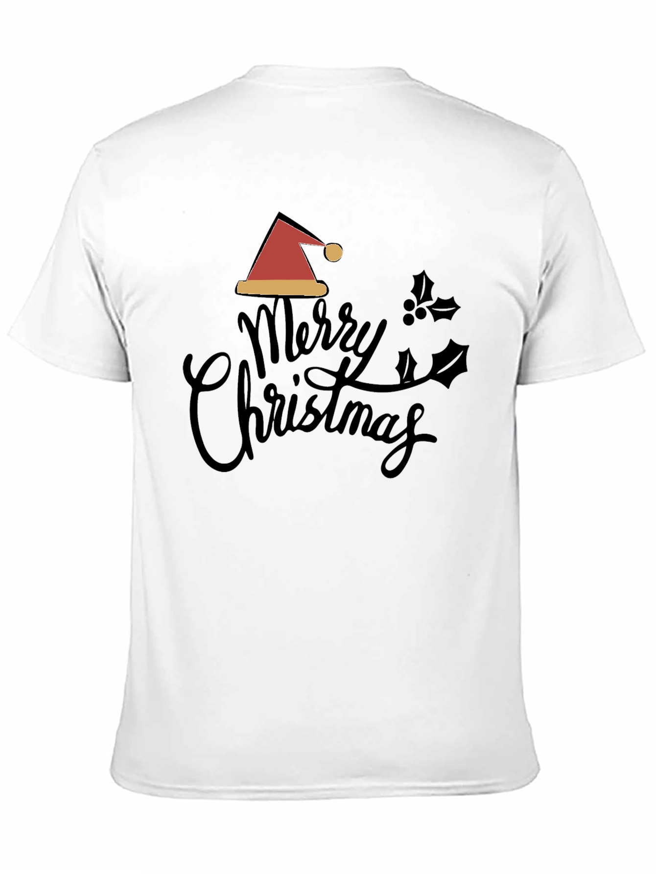 Merry Christmas T-Shirt - Festive Holiday Apparel
