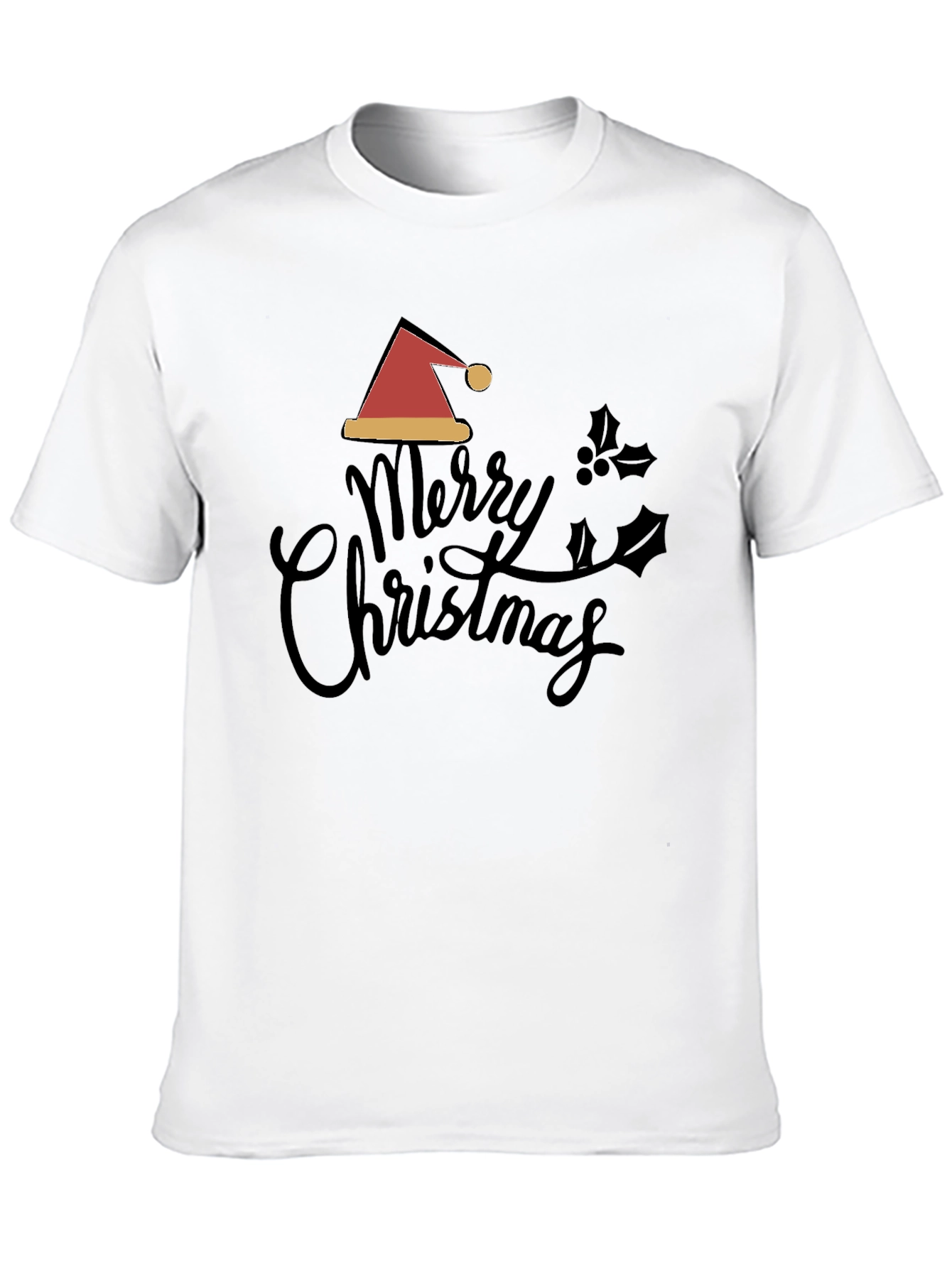 Merry Christmas T-Shirt - Festive Holiday Apparel