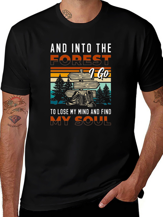Into The Forest Graphic Tee