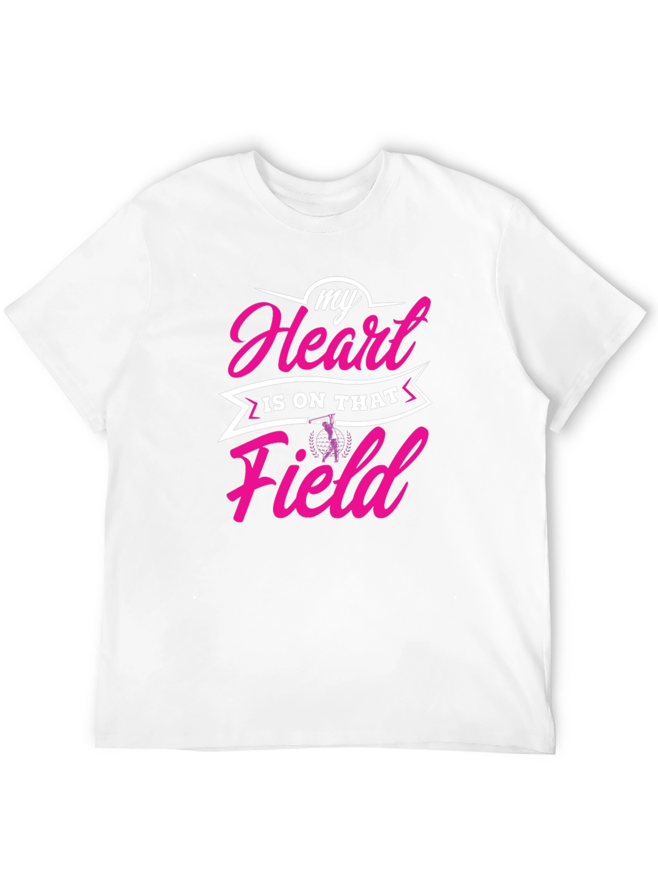 My Heart is on That Field T-Shirt