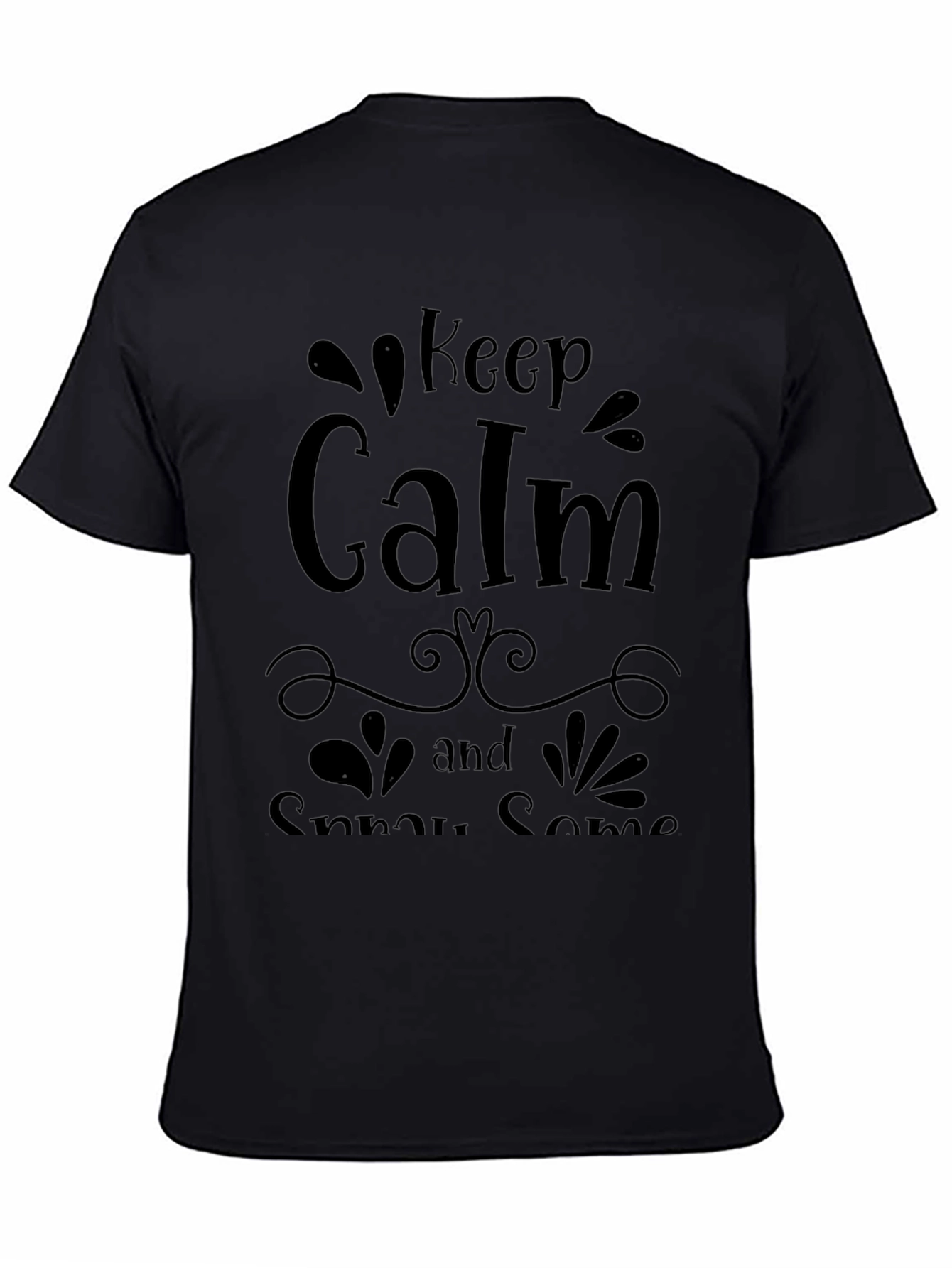 Keep Calm and Summon Some T-Shirt Black