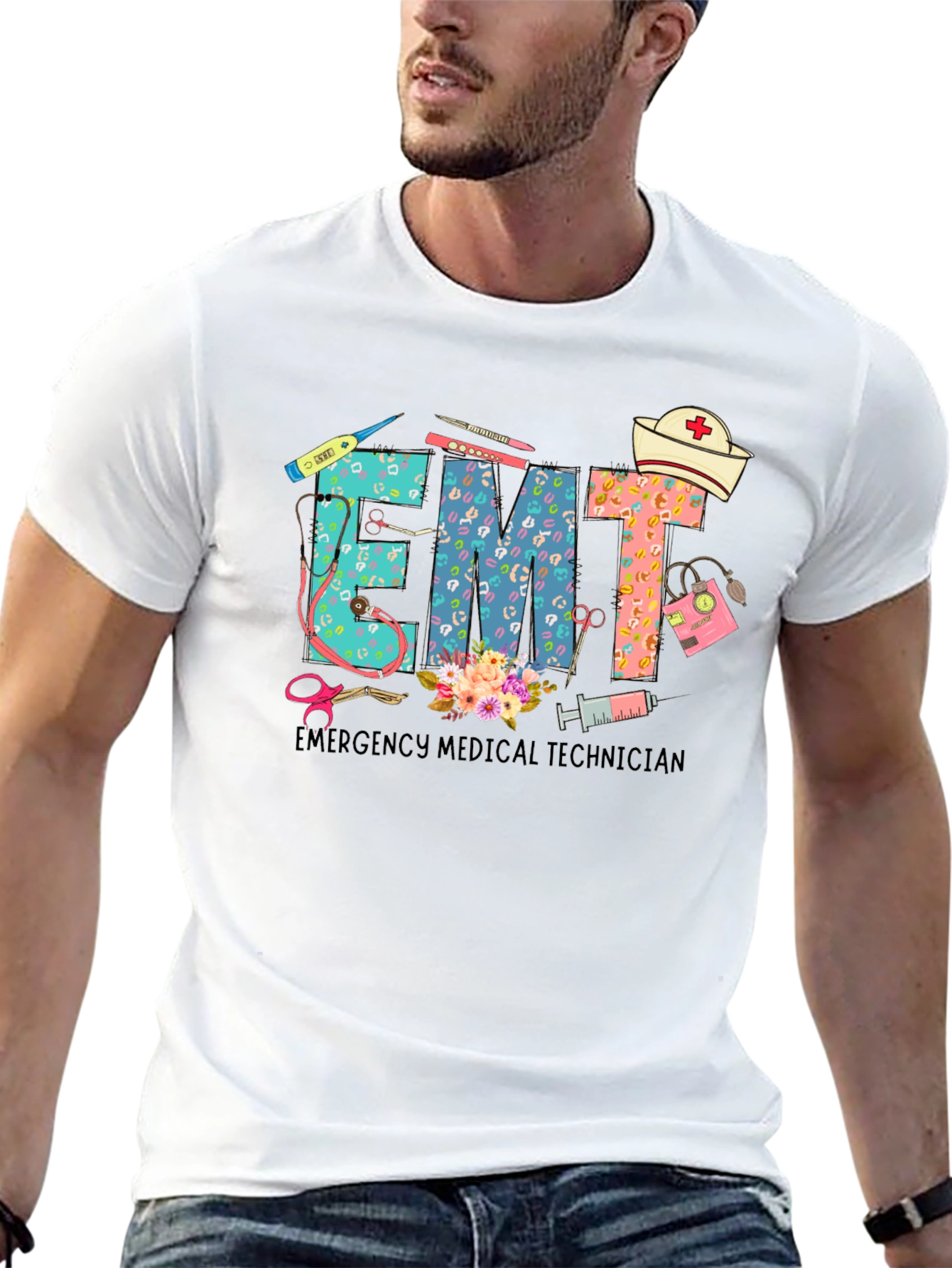 EMT Emergency Medical Technician T-Shirt