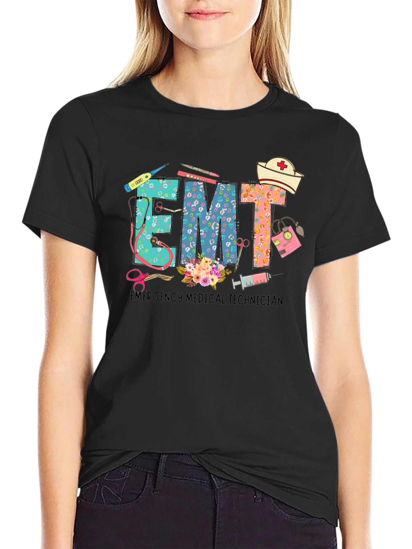 EMT Emergency Medical Technician T-Shirt