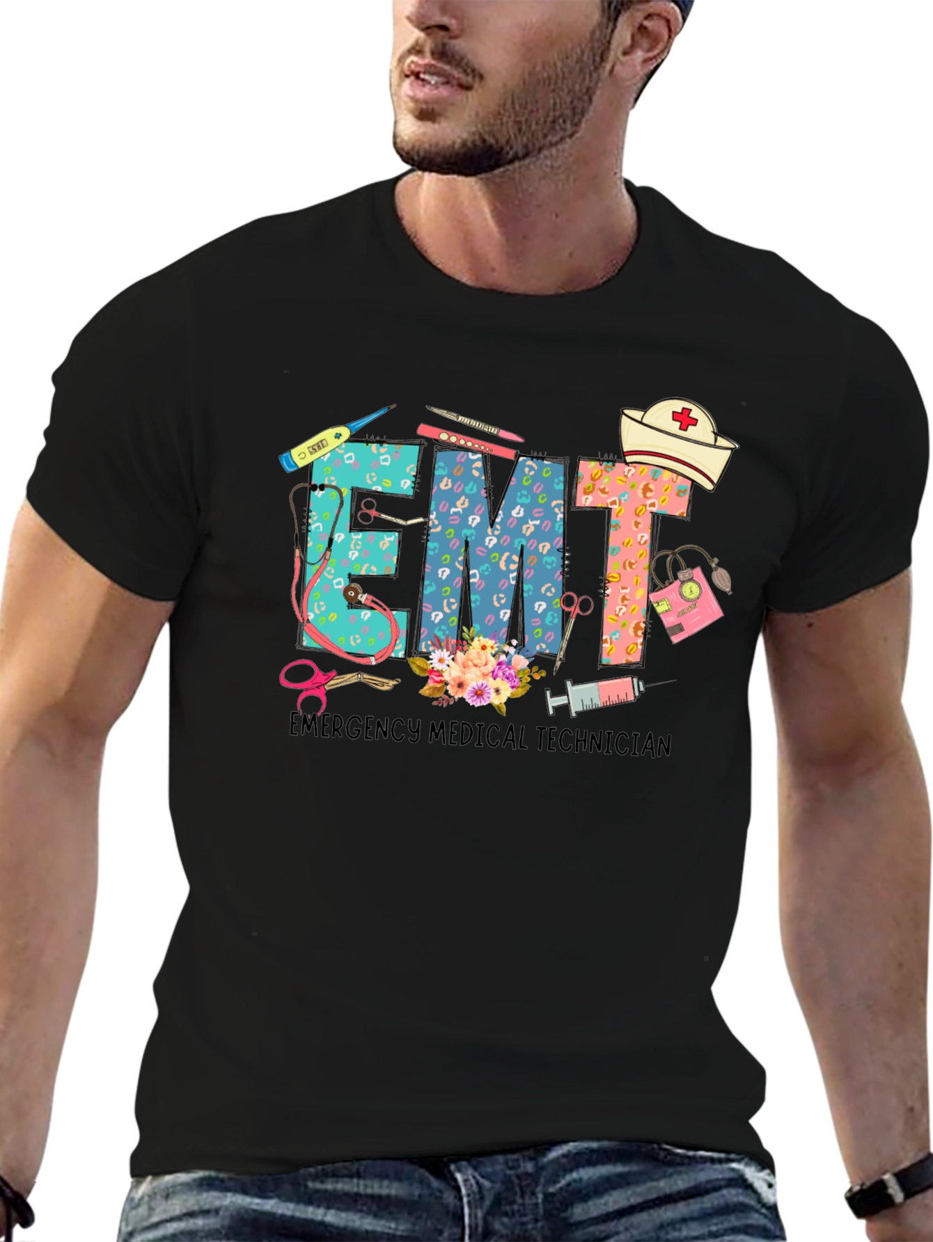 EMT Emergency Medical Technician T-Shirt
