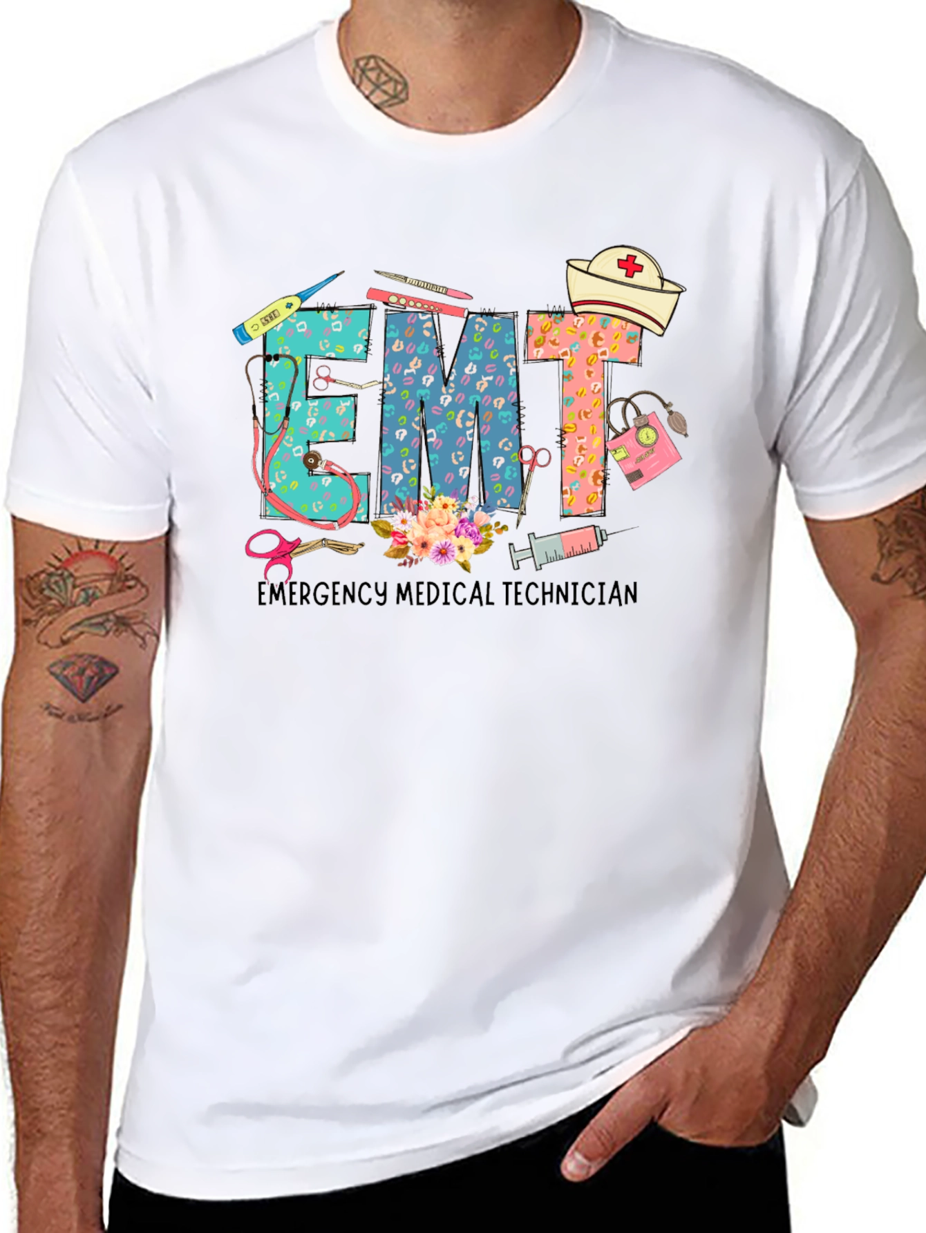 EMT Emergency Medical Technician T-Shirt