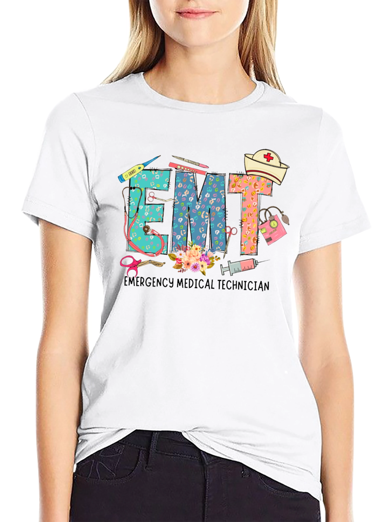 EMT Emergency Medical Technician T-Shirt